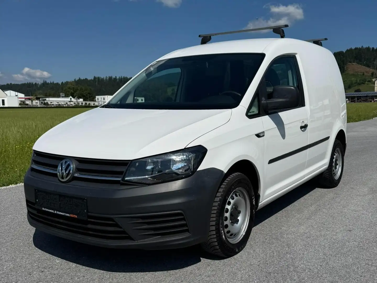 Volkswagen Caddy Kasten 2.0TDI Weiß - 1