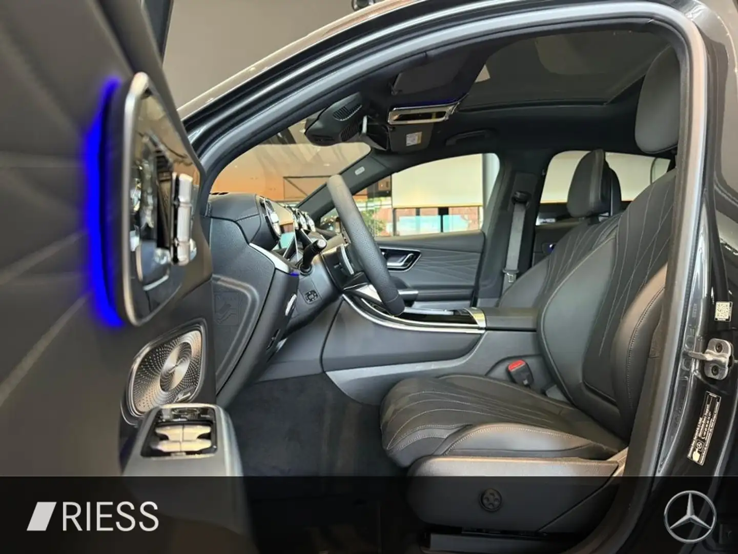 Mercedes-Benz GLC 450 d Coupé AMG+PANO+AHK+HUD+AIRMATIC+STHZG+ Gris - 2