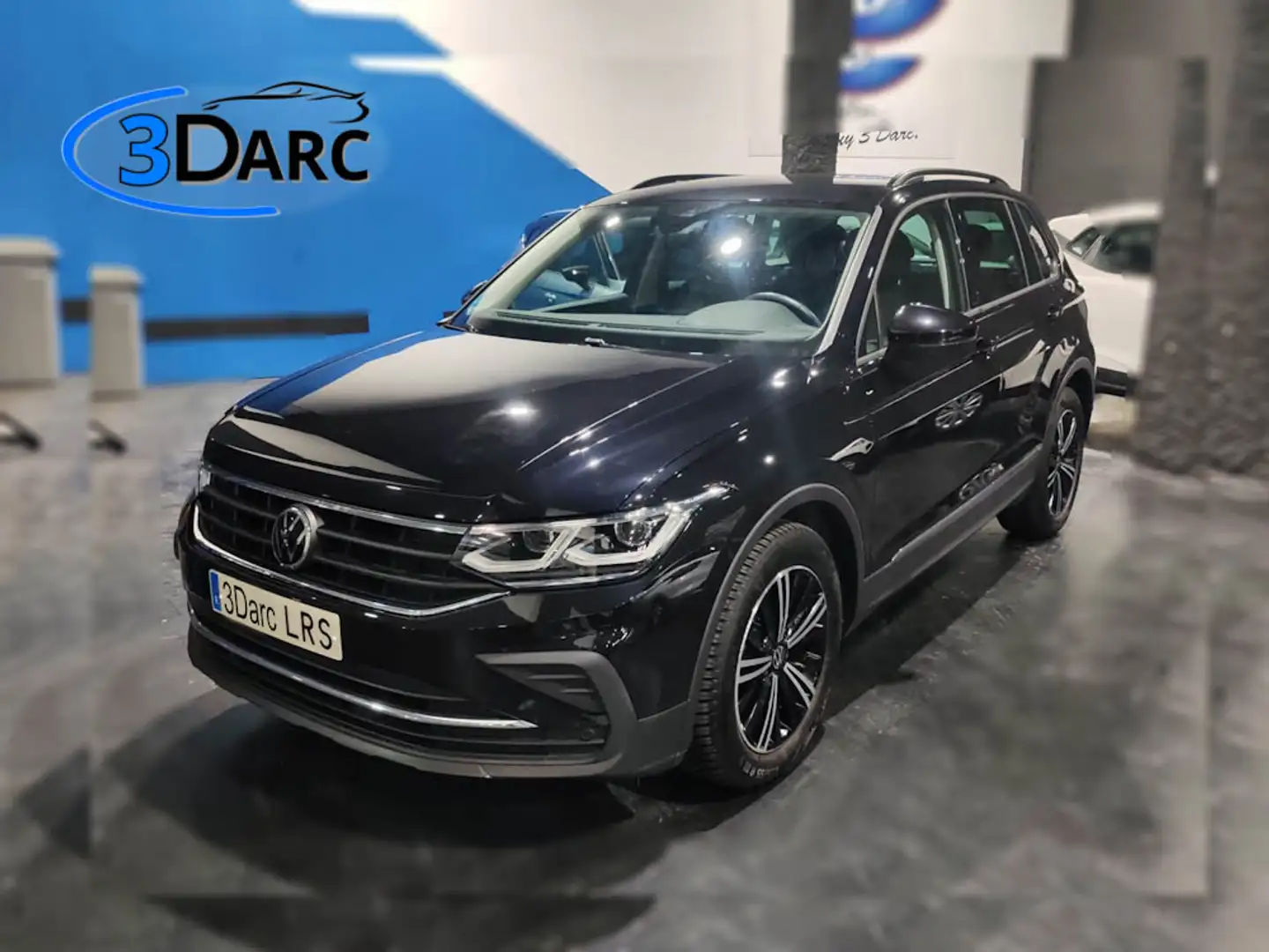 Volkswagen Tiguan 2.0TDI Life DSG 110kW Negro - 2