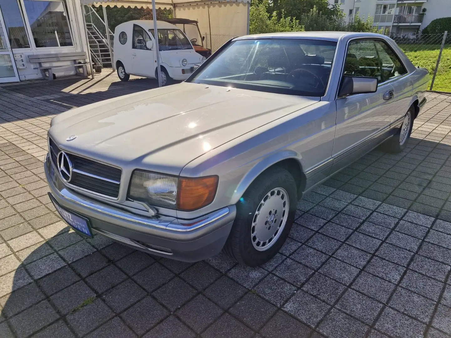 Mercedes-Benz 560 SEC - Technisch Komplett Revidiert Zilver - 2