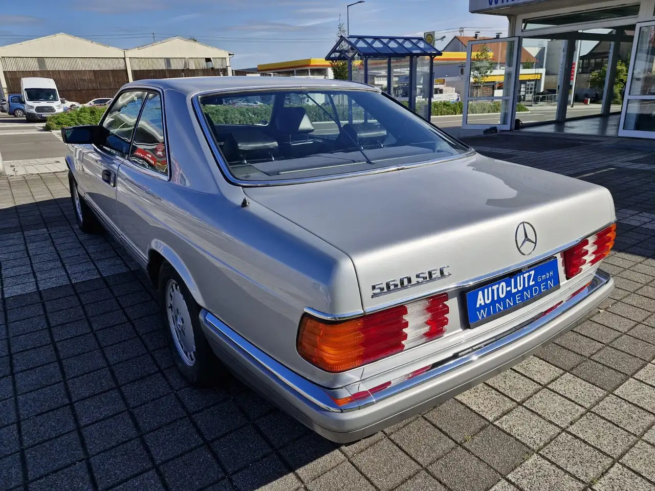 Mercedes-Benz 560 SEC - Technisch Komplett Revidiert, foto 8