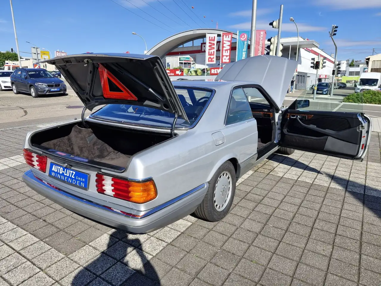 Mercedes-Benz 560 SEC - Technisch Komplett Revidiert, foto 10