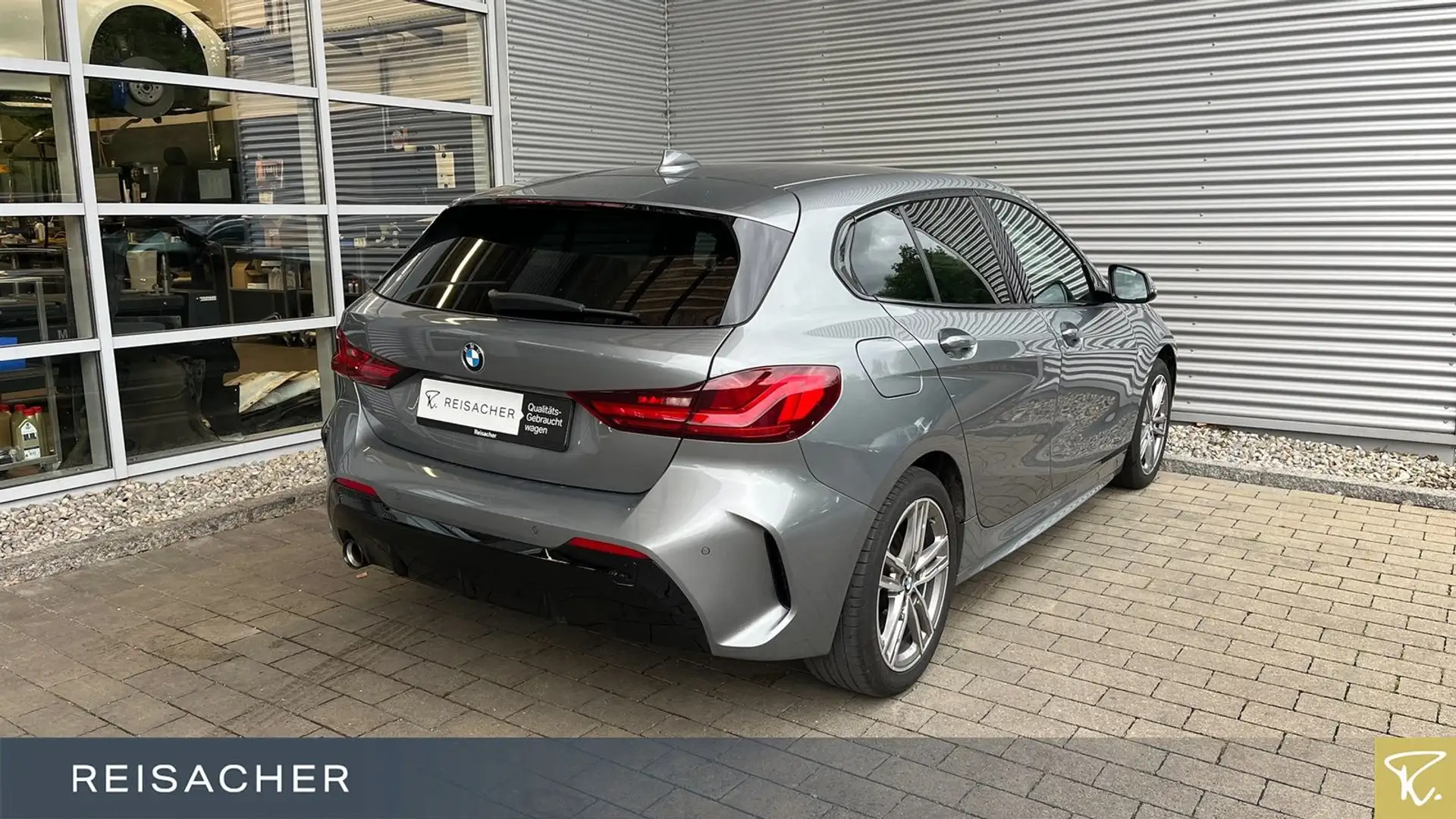 BMW 118 i M-Sport NaviPro LED 17"LM DAB Gris - 2