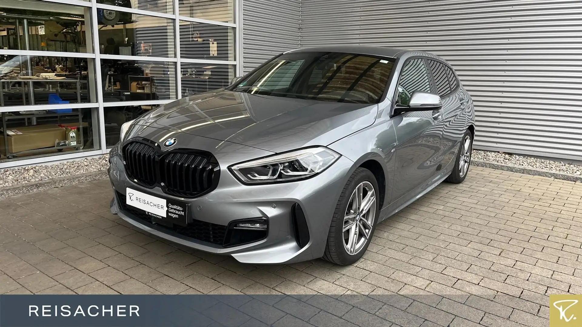BMW 118 i M-Sport NaviPro LED 17"LM DAB Gris - 1