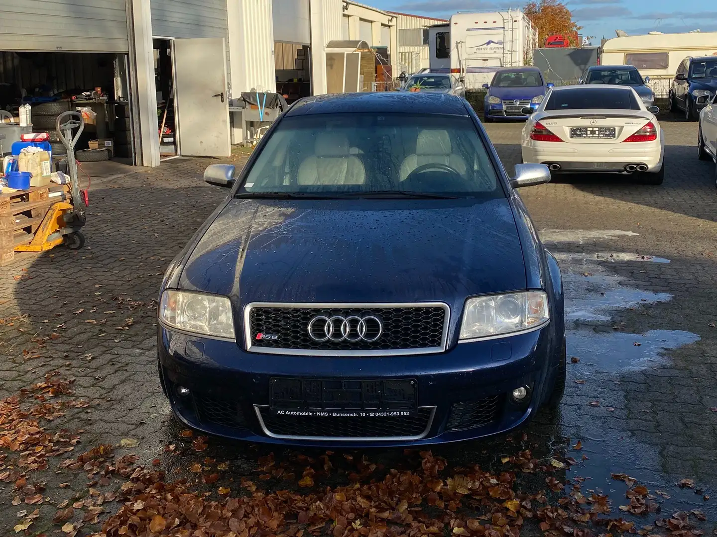 Audi RS6 RS 6 limo  wenig km Bleu - 2