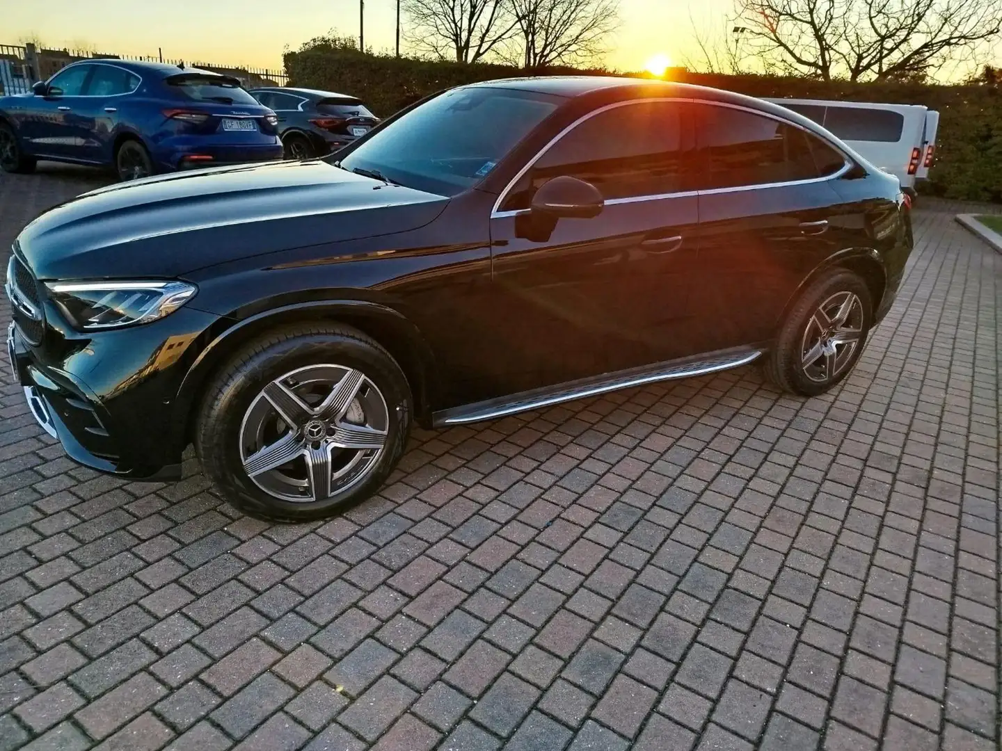 Mercedes-Benz GLC 200 4Matic Mild hybrid Coupé Premium Negro - 1