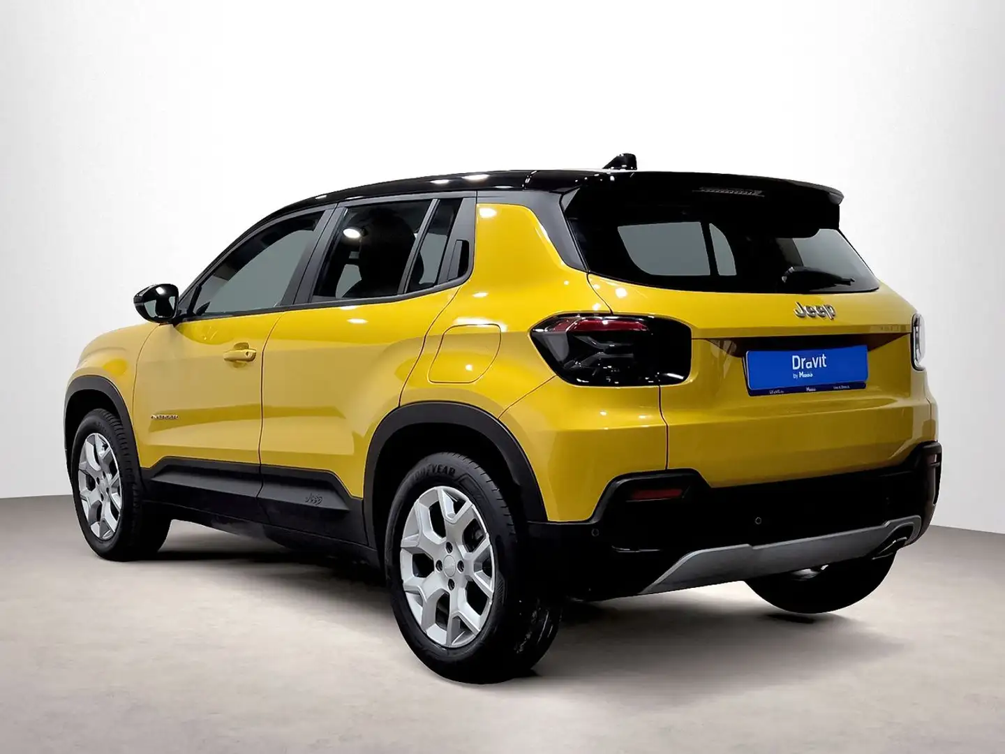 Jeep Avenger 1.2 Altitude 100 Orange - 2