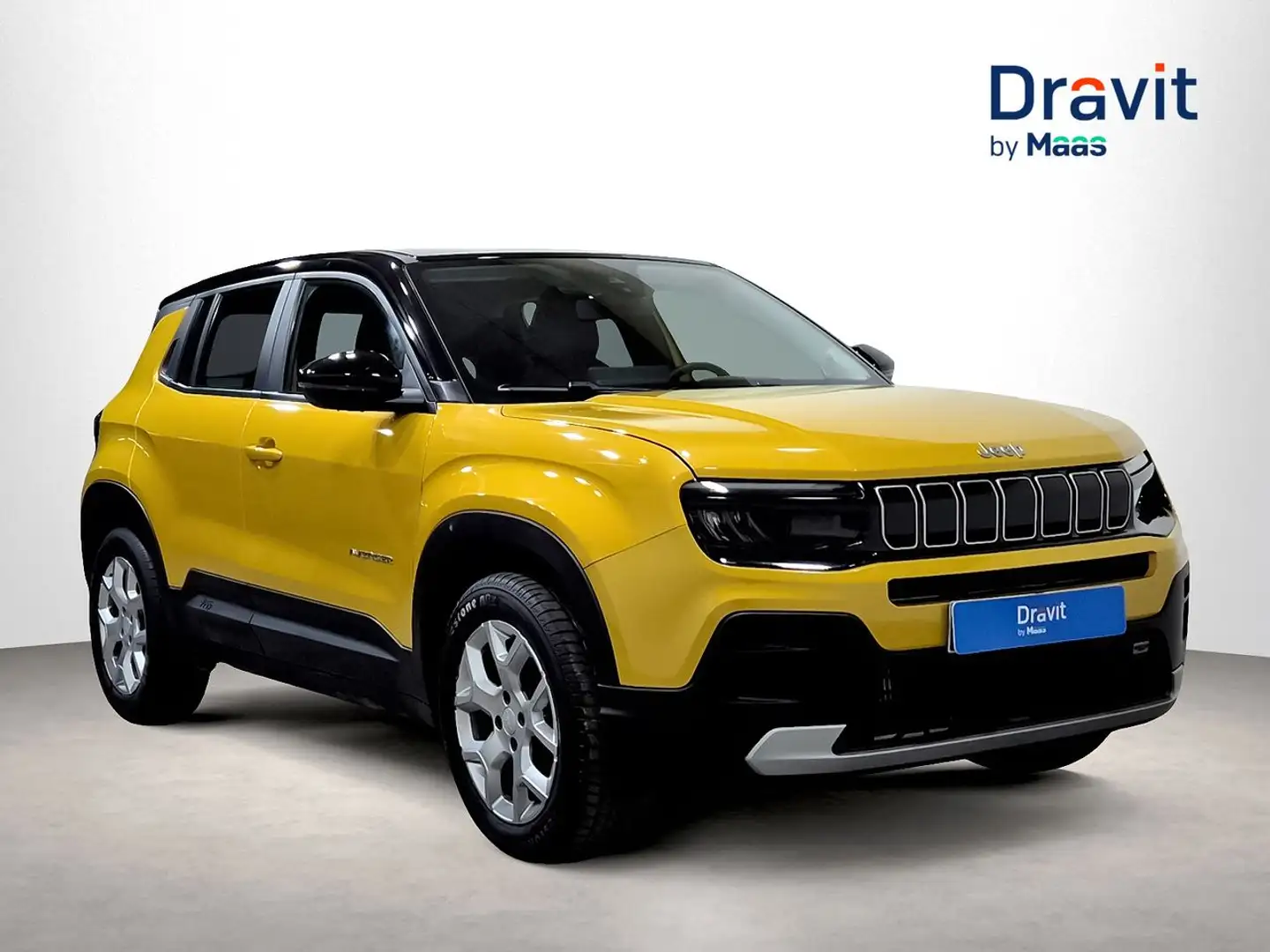 Jeep Avenger 1.2 Altitude 100 Orange - 1