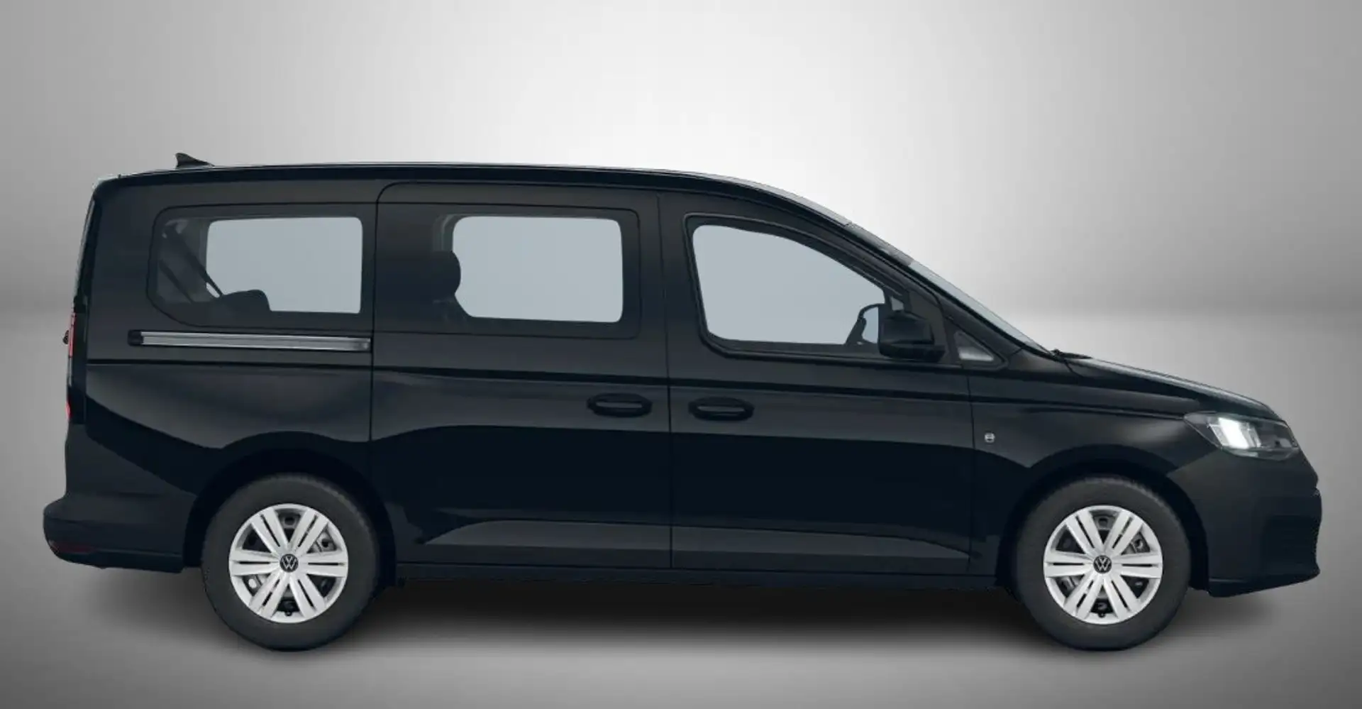 Volkswagen Caddy MAXI 2.0 TDI DSG 122CV 7POSTI KM0 2025 ONLY PROMO! Schwarz - 2