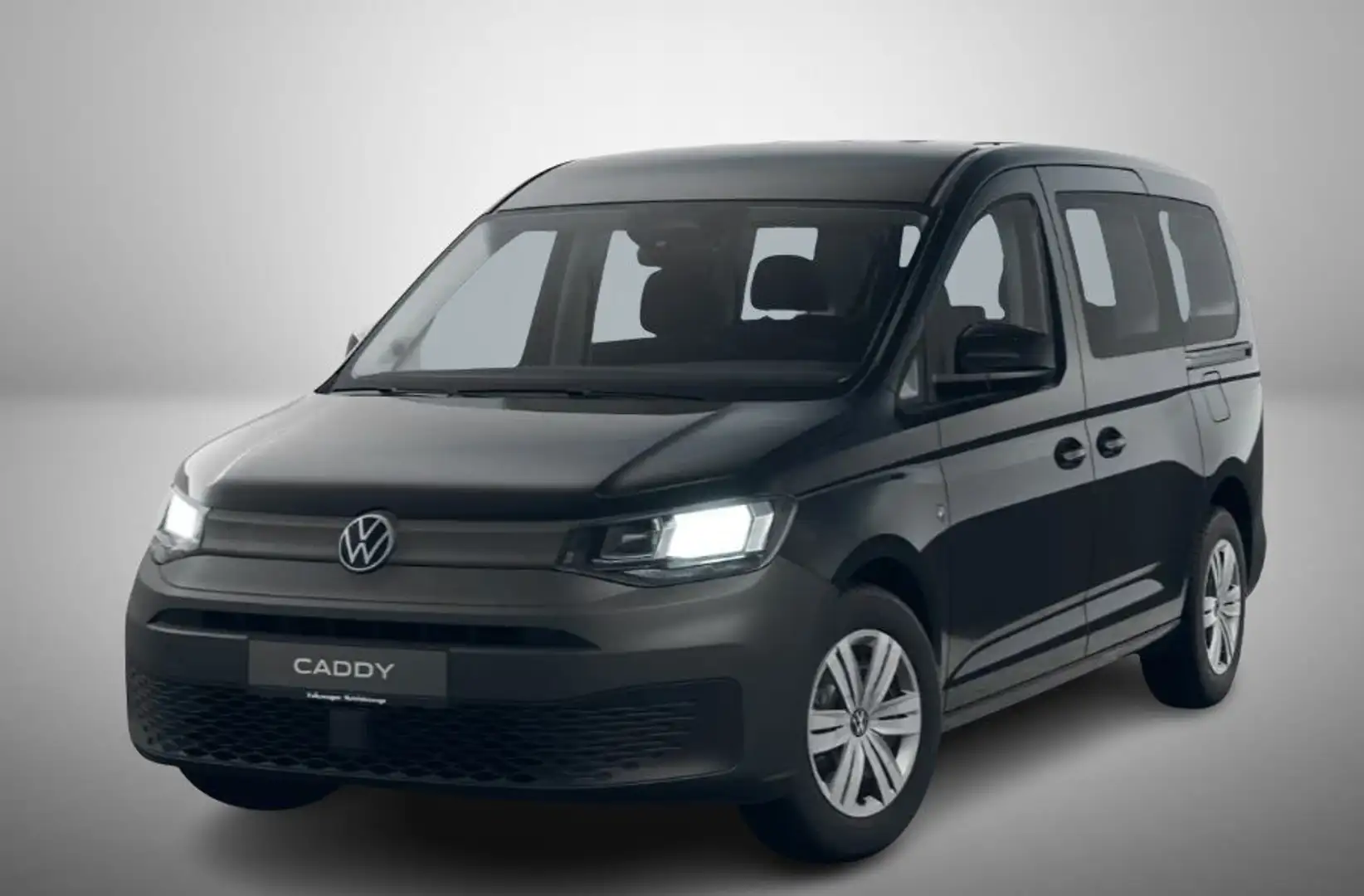 Volkswagen Caddy MAXI 2.0 TDI DSG 122CV 7POSTI KM0 2025 ONLY PROMO! Schwarz - 1