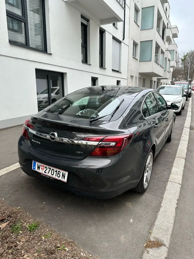 Opel Insignia 2.0 CDTI Aut. Edition Grau - 2