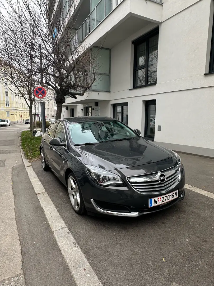 Opel Insignia 2.0 CDTI Aut. Edition Grau - 1