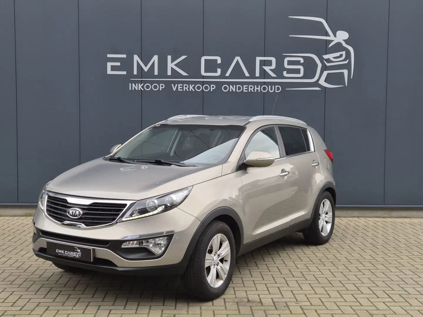 Kia Sportage 2.0 X-ecutive Plus Pack Grau - 1