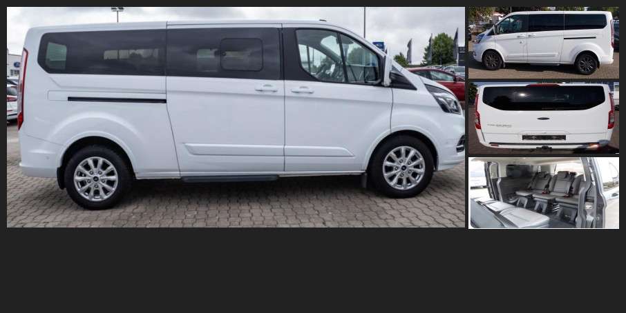 Brugt Ford Tourneo Custom 2.0
