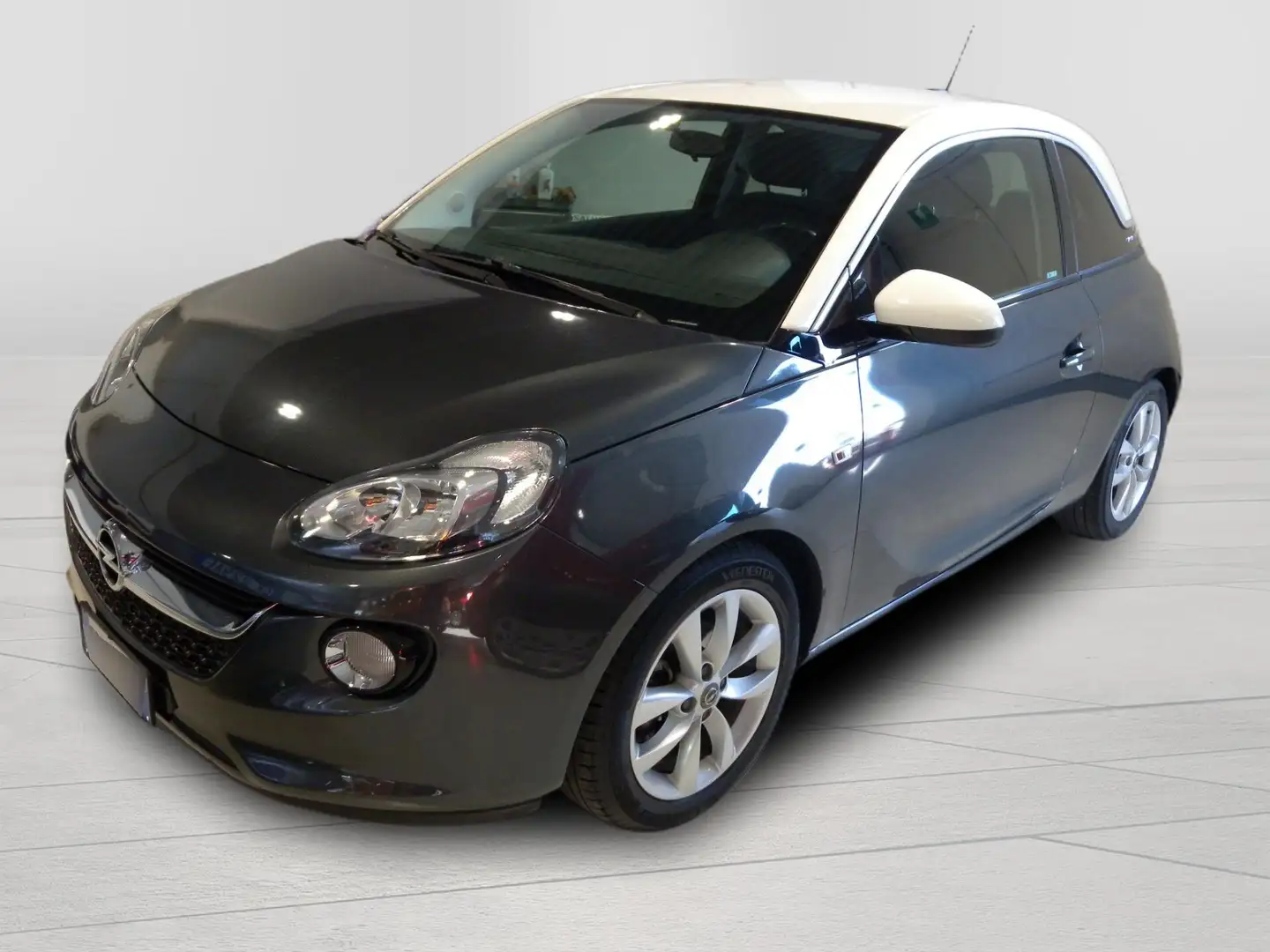 Opel Adam Adam 1.2 70 CV Jam Gris - 2