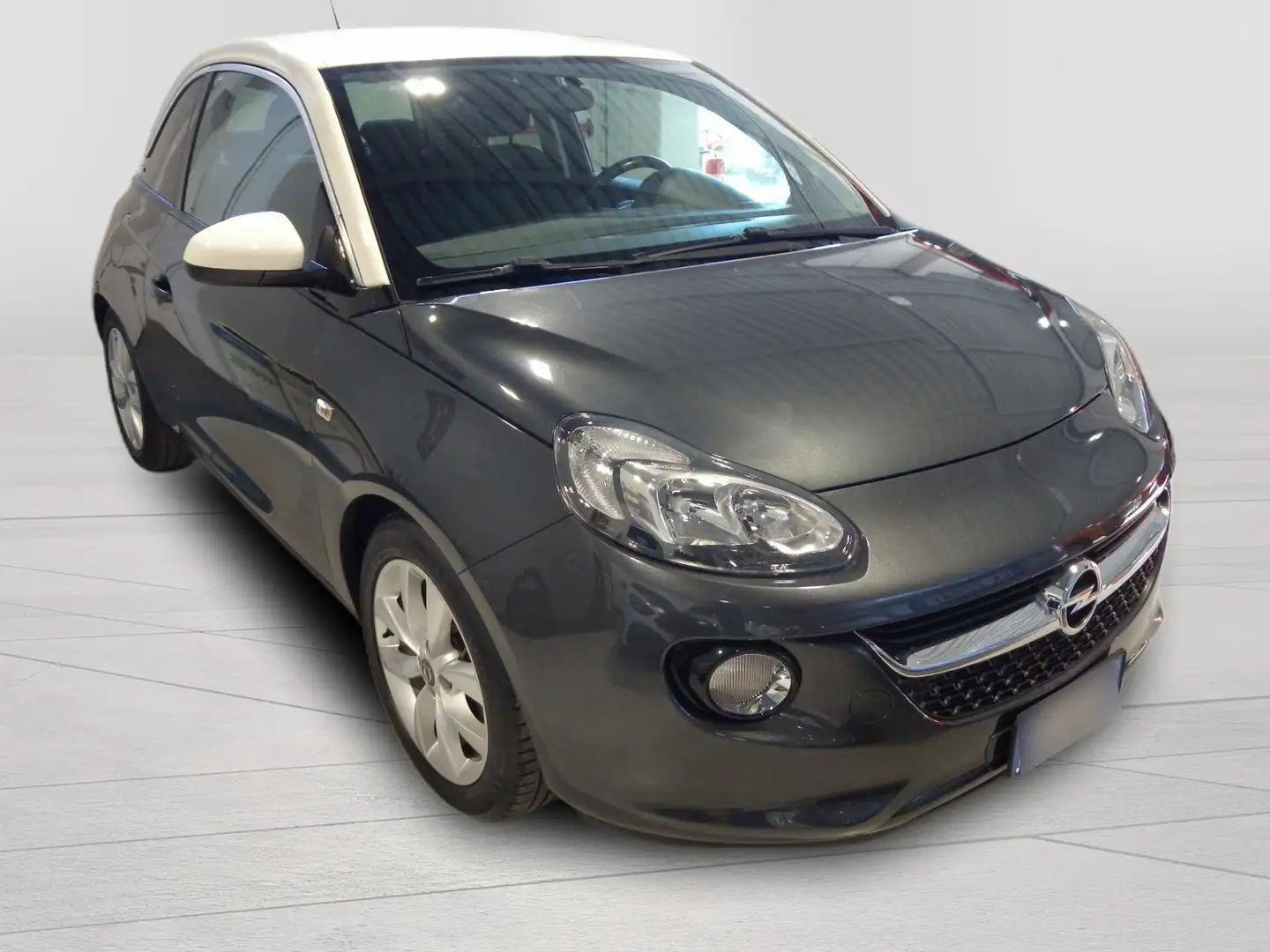 Opel Adam Adam 1.2 70 CV Jam Gris - 1
