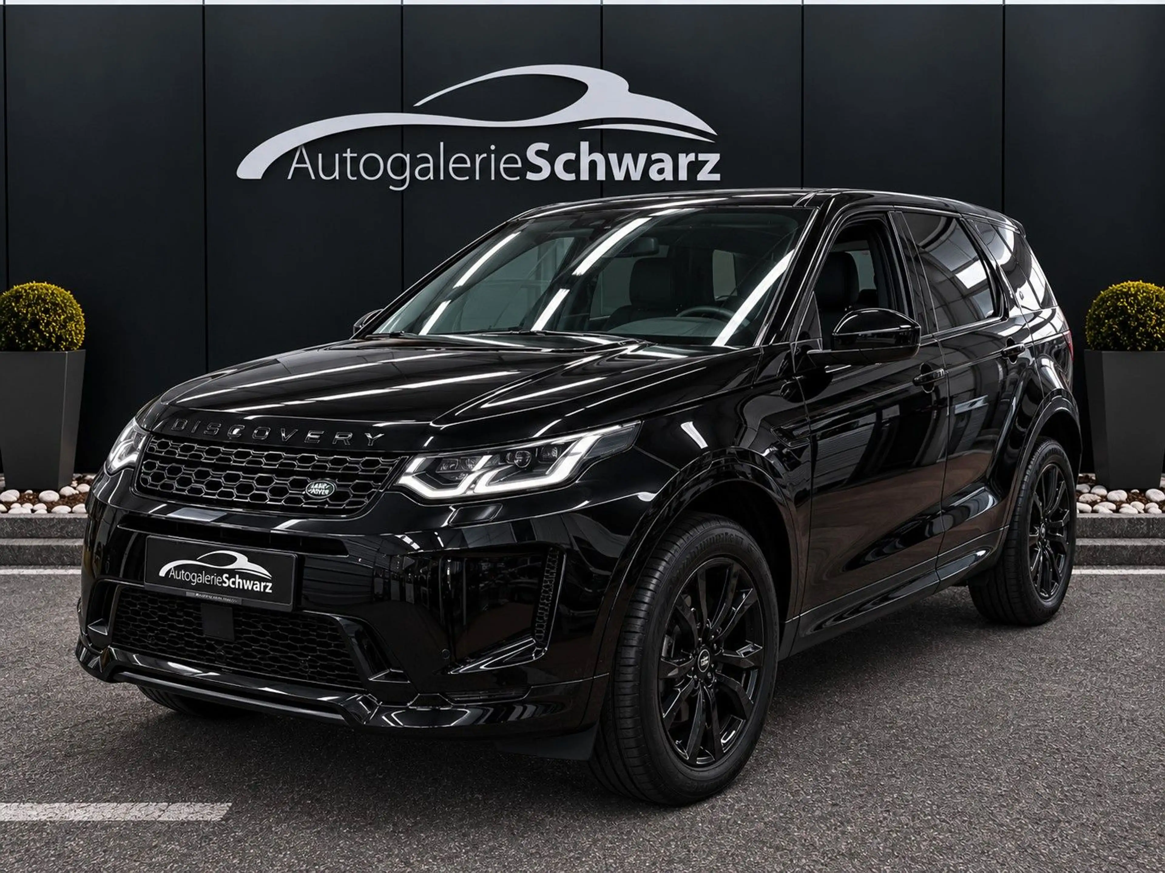 Land Rover Discovery Sport R-Dynamic SE ALL-BLACK 360°PANO