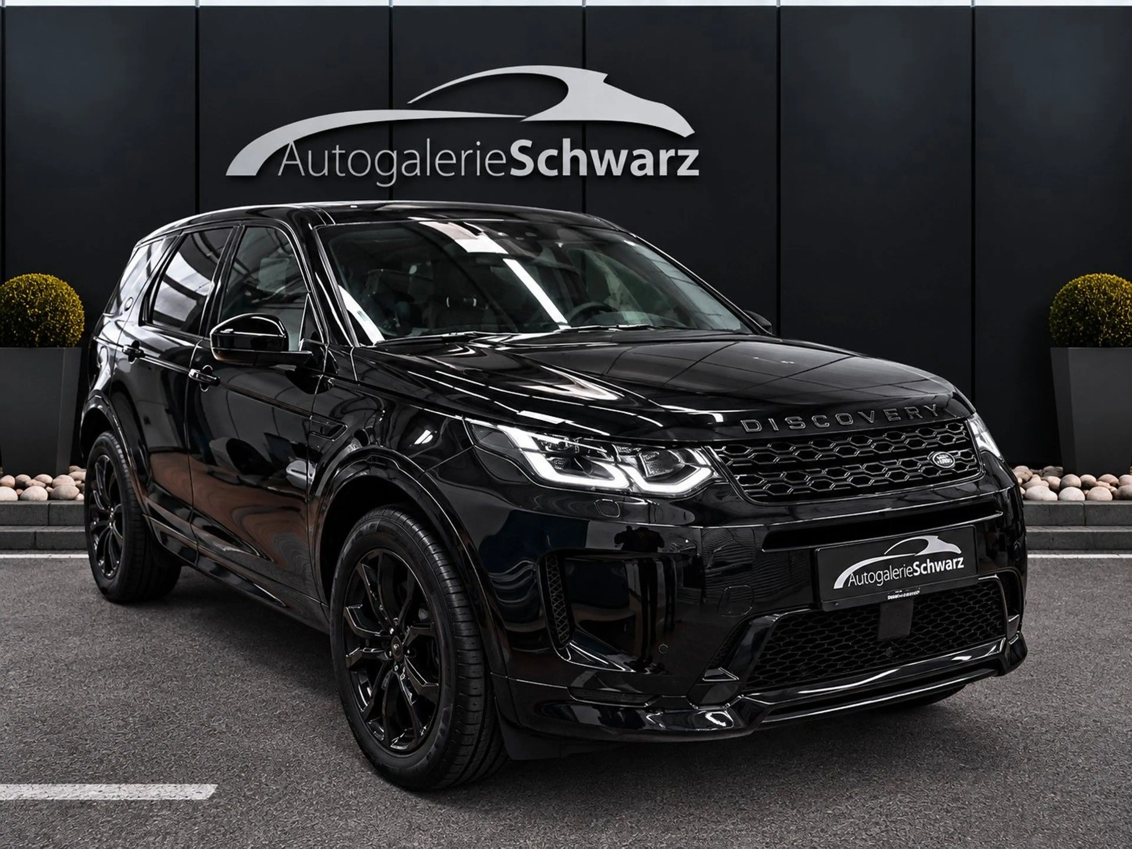 Land Rover Discovery Sport R-Dynamic SE ALL-BLACK 360°PANO — photo 3