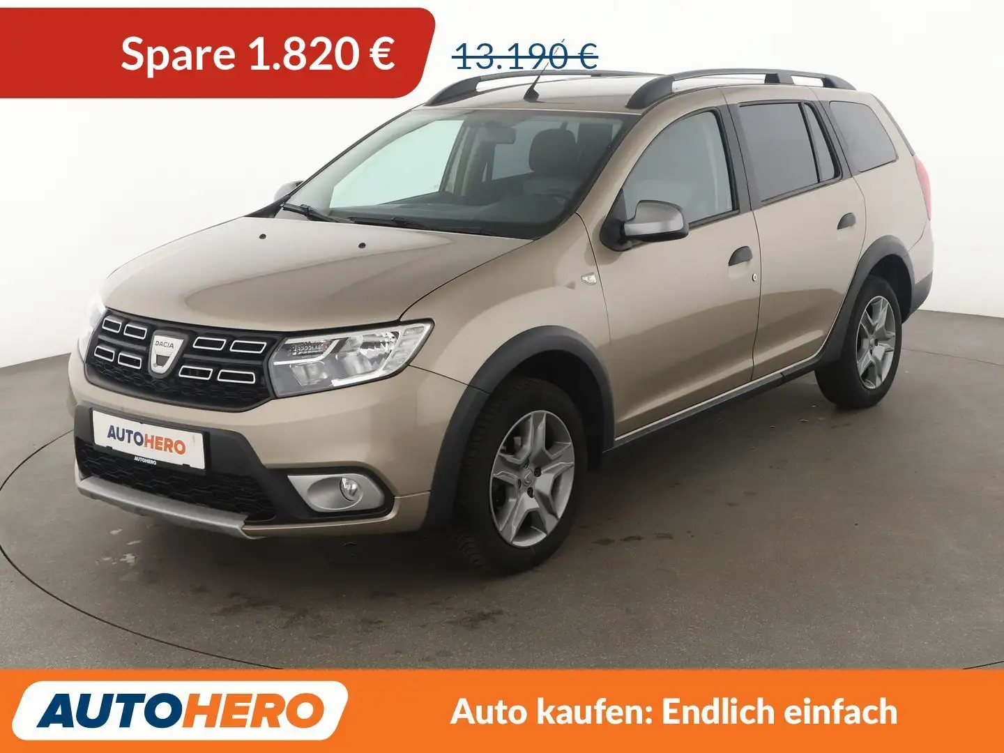 Dacia Logan 0.9 TCe Stepway*NAVI*PDC*KLIMA*TEMPO*GARANTIE* Gold - 1
