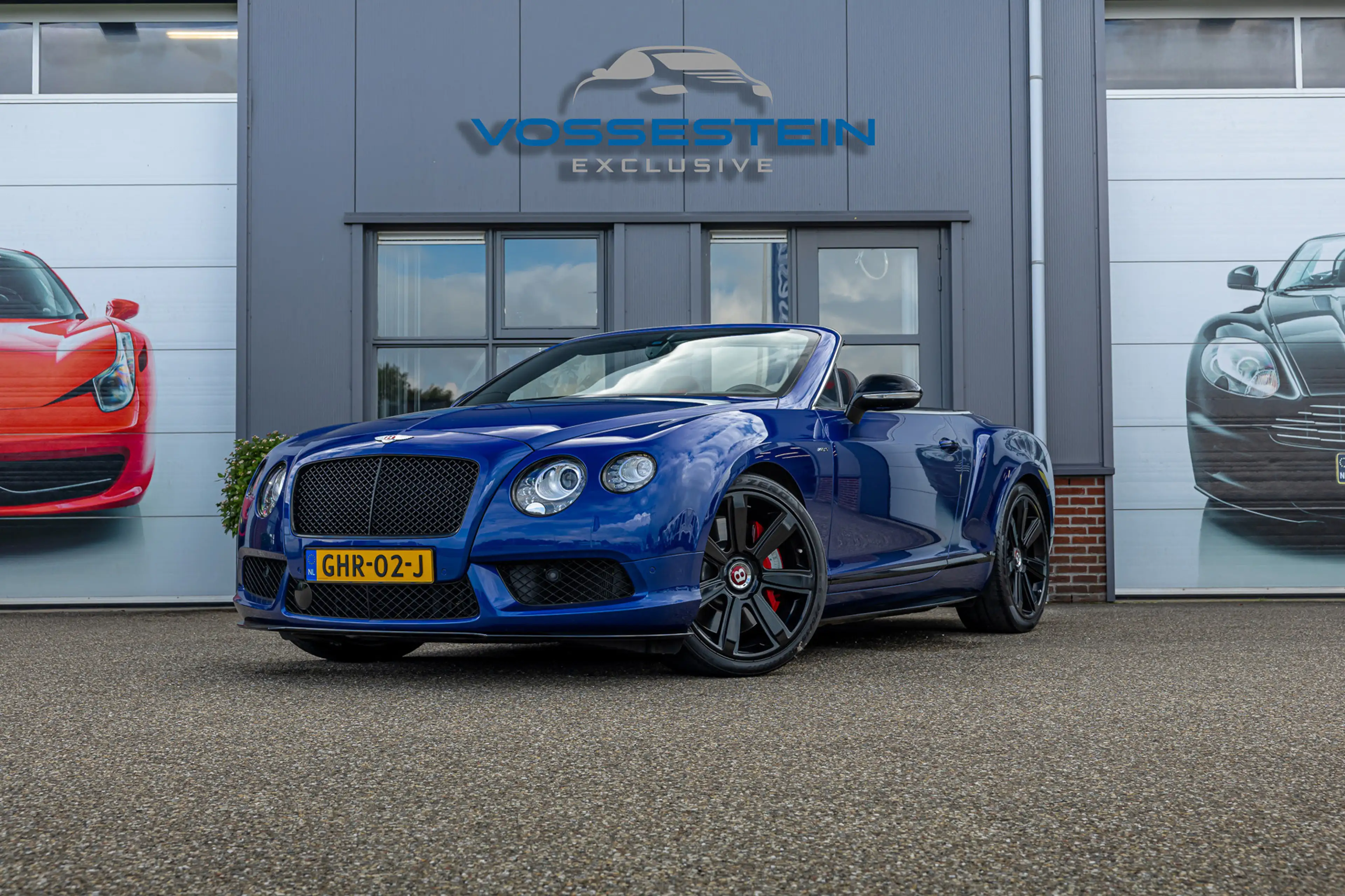 Bentley Continental GTC 4.0 V8S Concours Series by Mulliner / Camera / Sto — photo 6