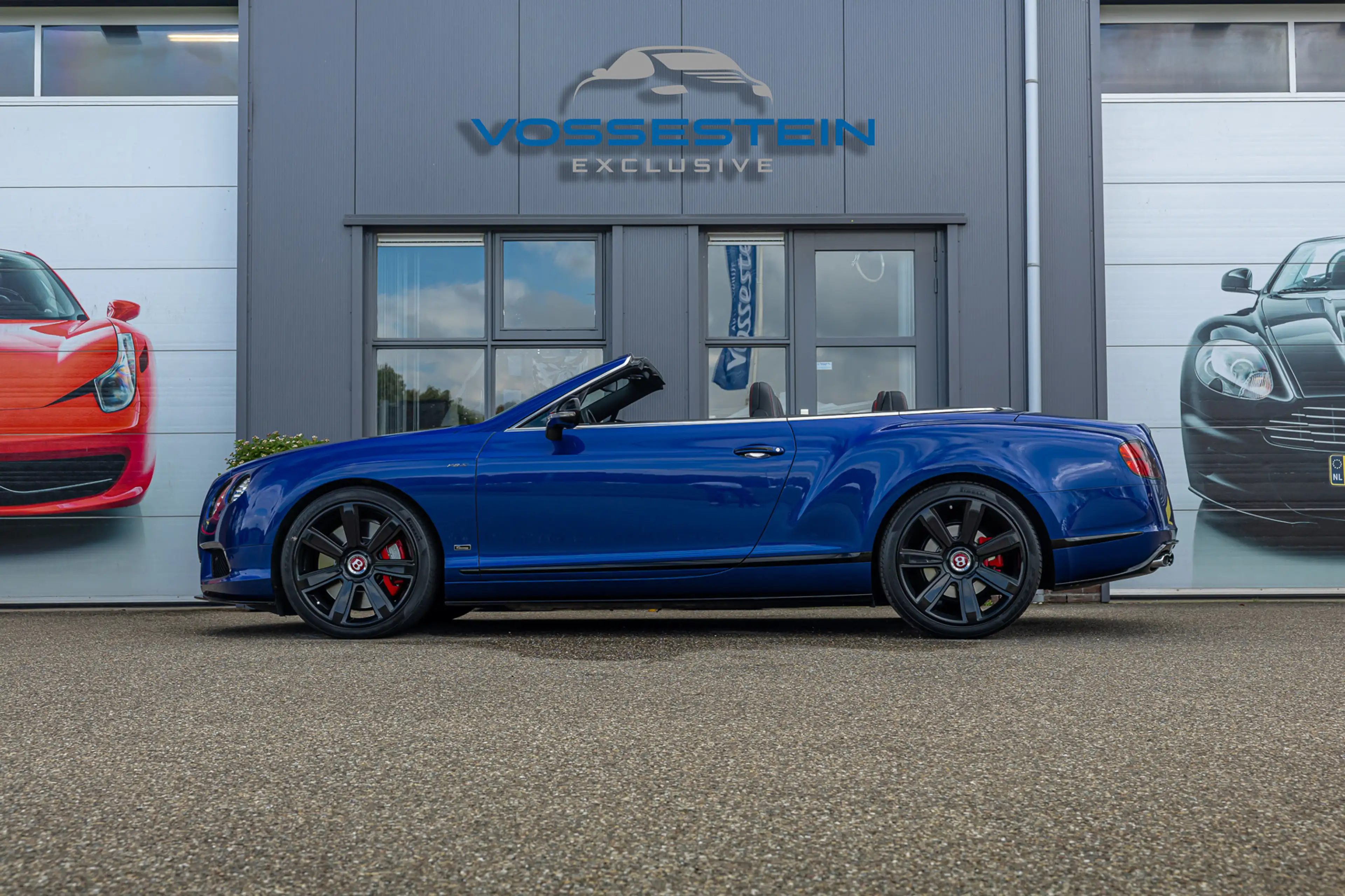 Bentley Continental GTC 4.0 V8S Concours Series by Mulliner / Camera / Sto — photo 48