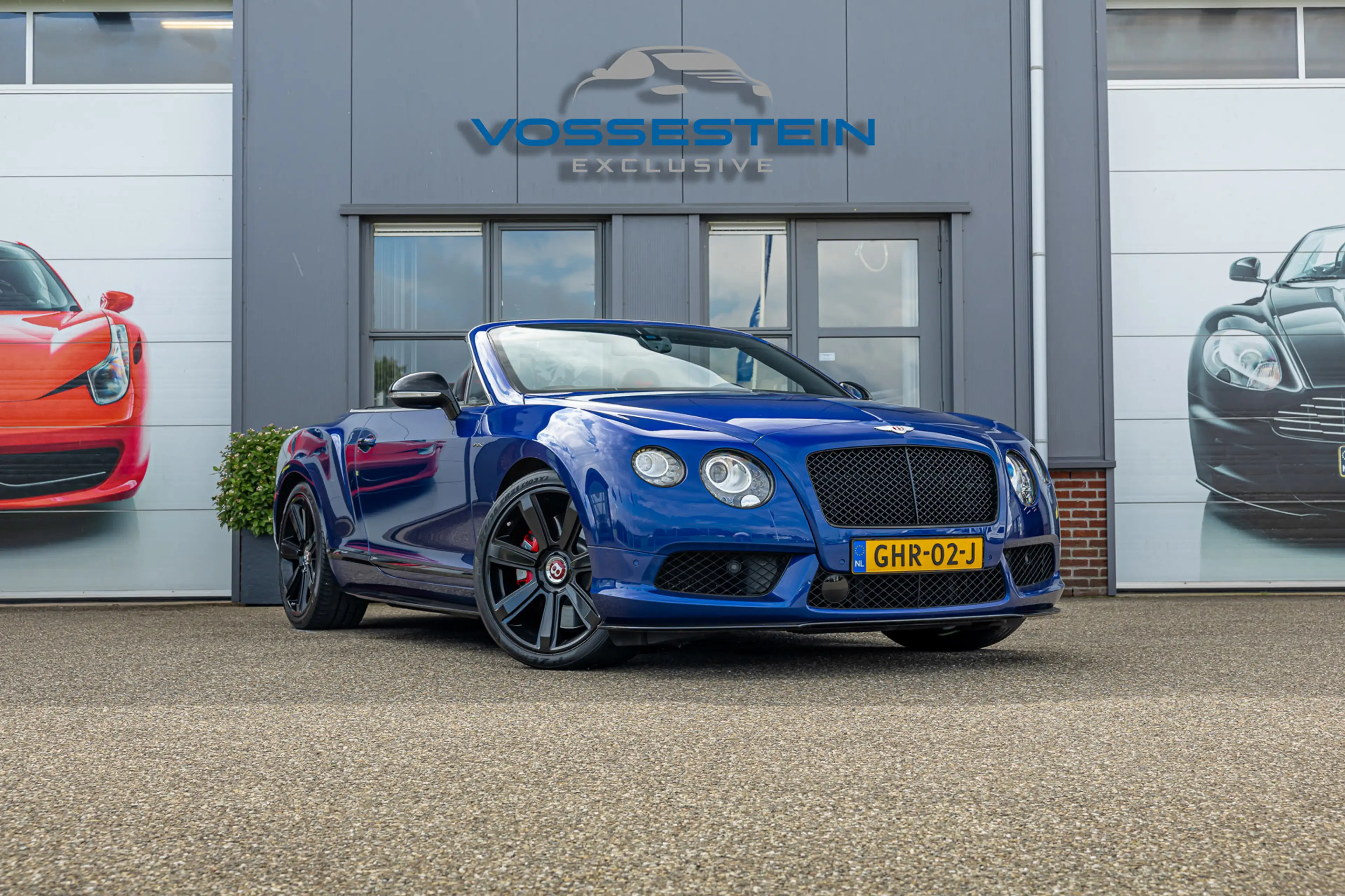 Bentley Continental GTC 4.0 V8S Concours Series by Mulliner / Camera / Sto