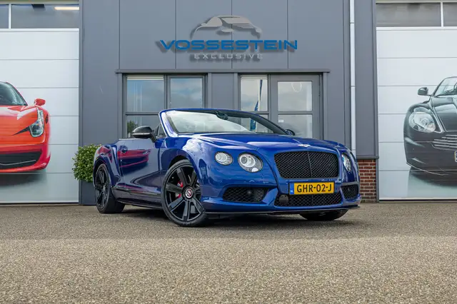 Bentley Continental GTC 4.0 V8S Concours Series by Mulliner / Camera / Sto