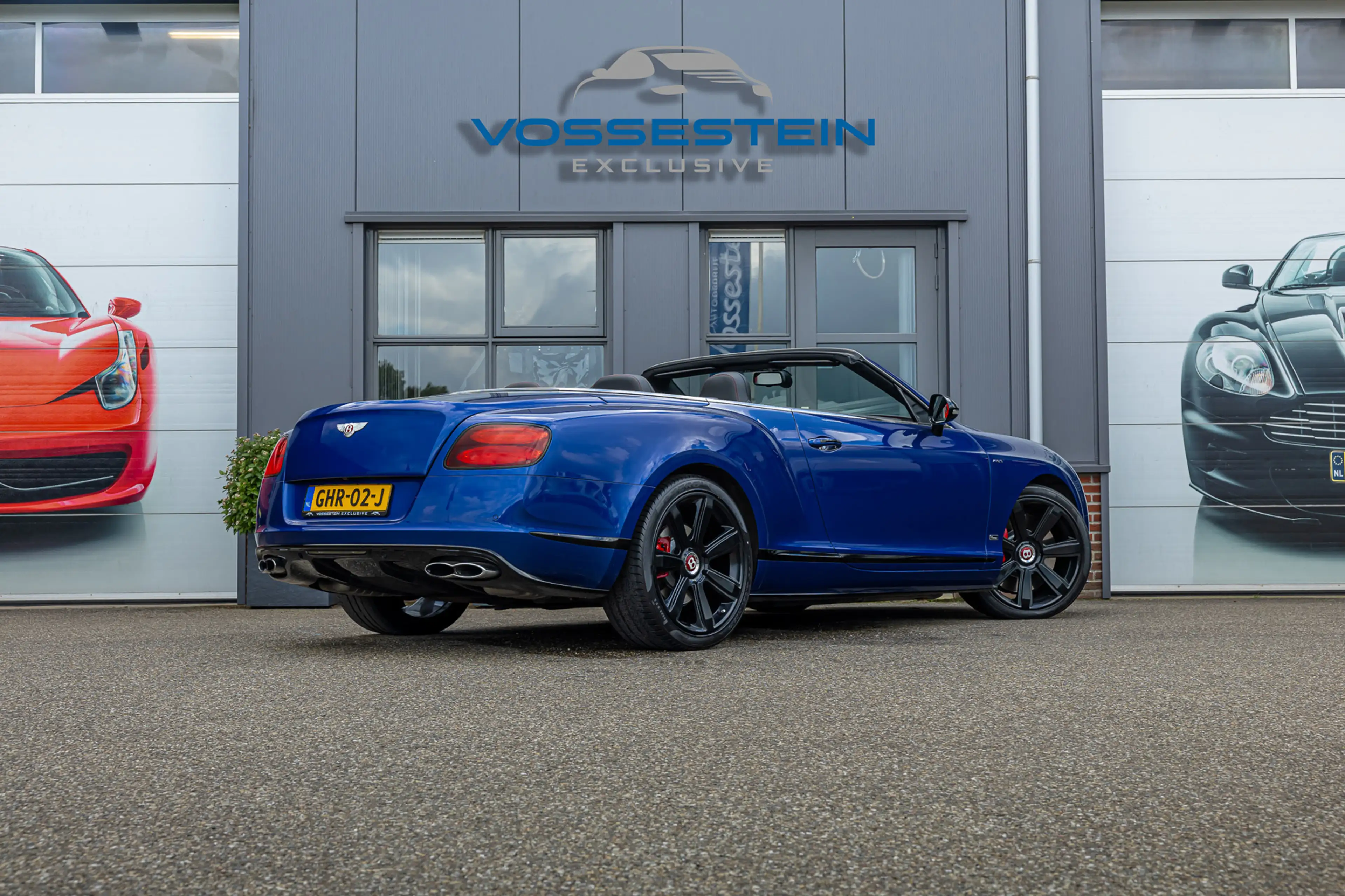 Bentley Continental GTC 4.0 V8S Concours Series by Mulliner / Camera / Sto — photo 9
