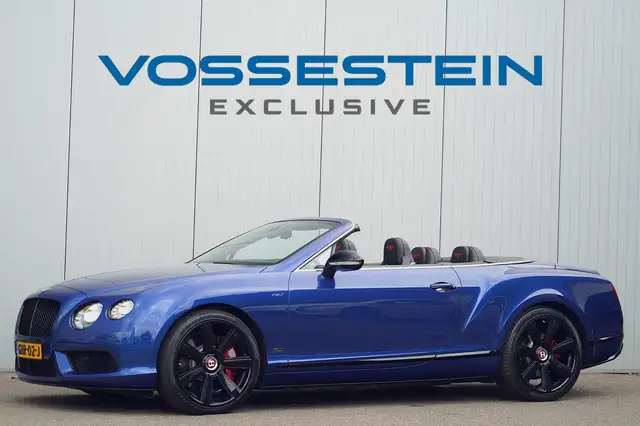 Bentley Continental GTC 4.0 V8S Concours Series by Mulliner / Camera / Sto