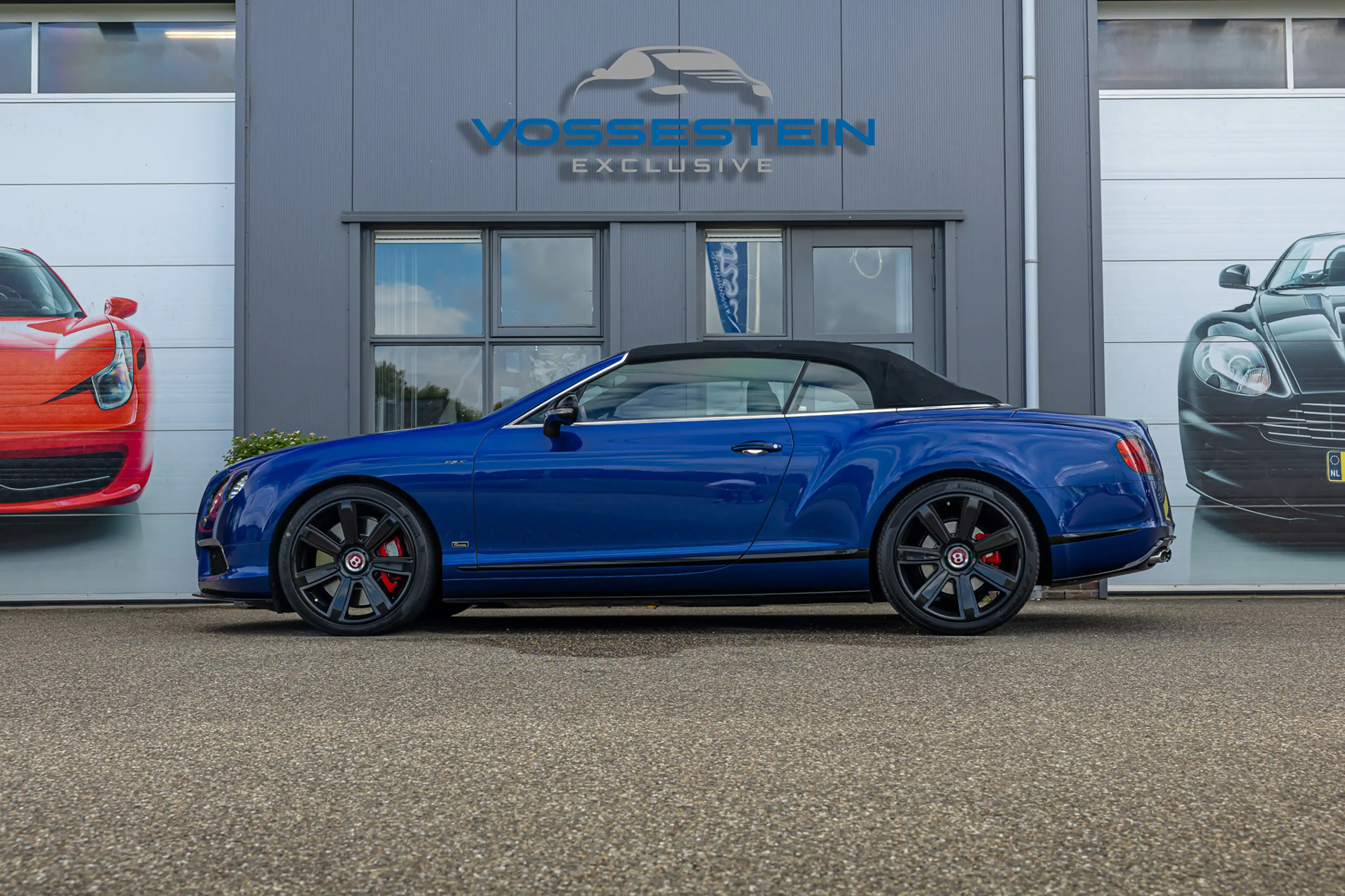 Bentley Continental GTC 4.0 V8S Concours Series by Mulliner / Camera / Sto — photo 50