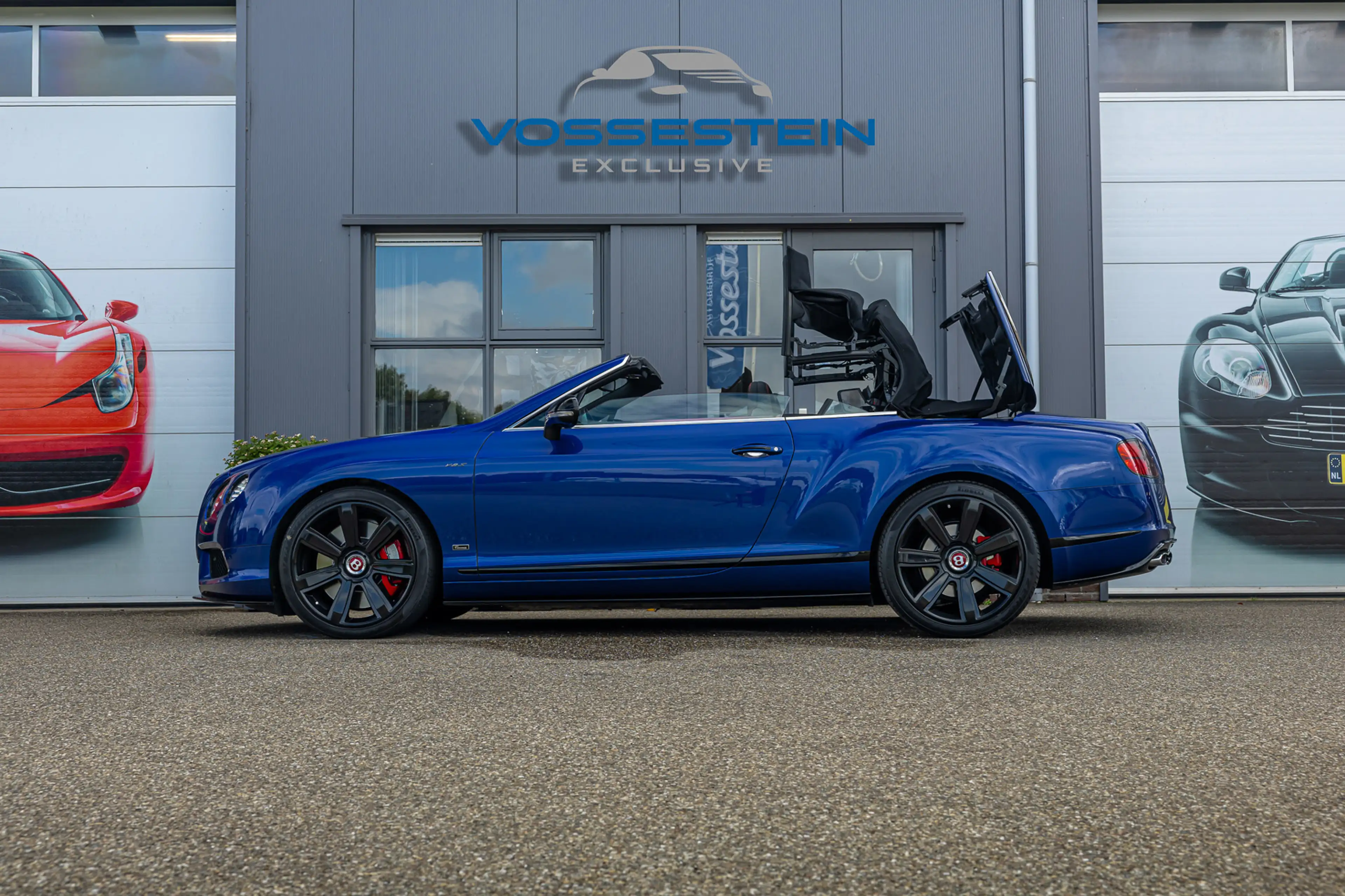 Bentley Continental GTC 4.0 V8S Concours Series by Mulliner / Camera / Sto — photo 49