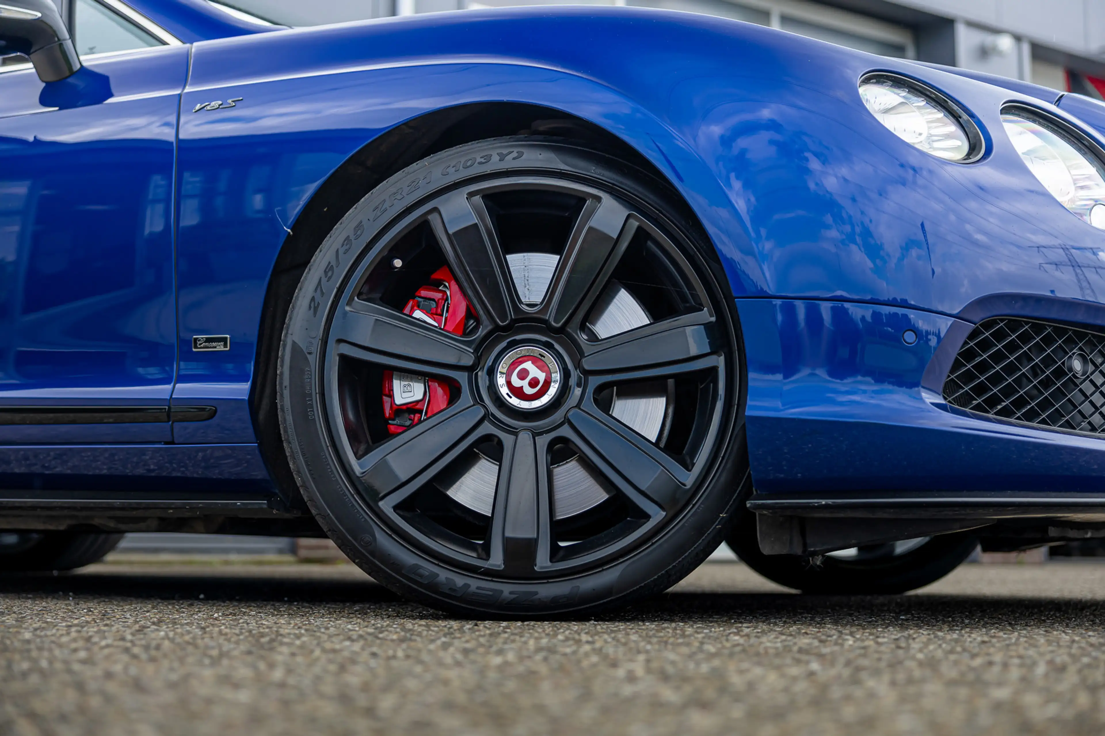 Bentley Continental GTC 4.0 V8S Concours Series by Mulliner / Camera / Sto — photo 3