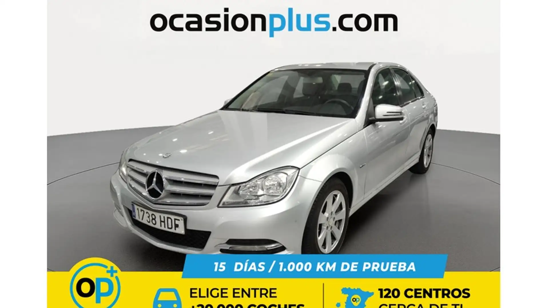 Mercedes-Benz C 180 BE Edition Plateado - 1