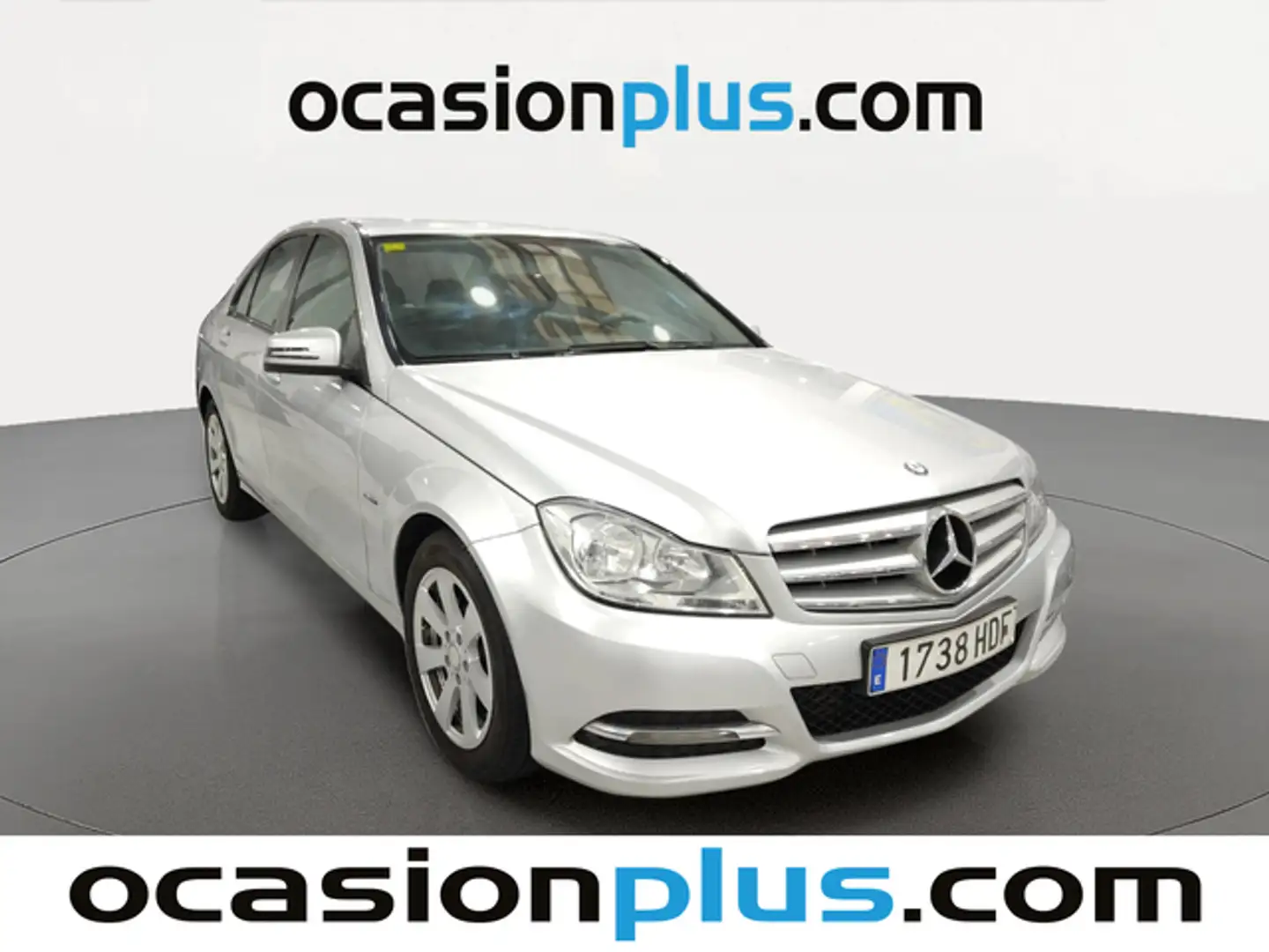 Mercedes-Benz C 180 BE Edition Plateado - 2