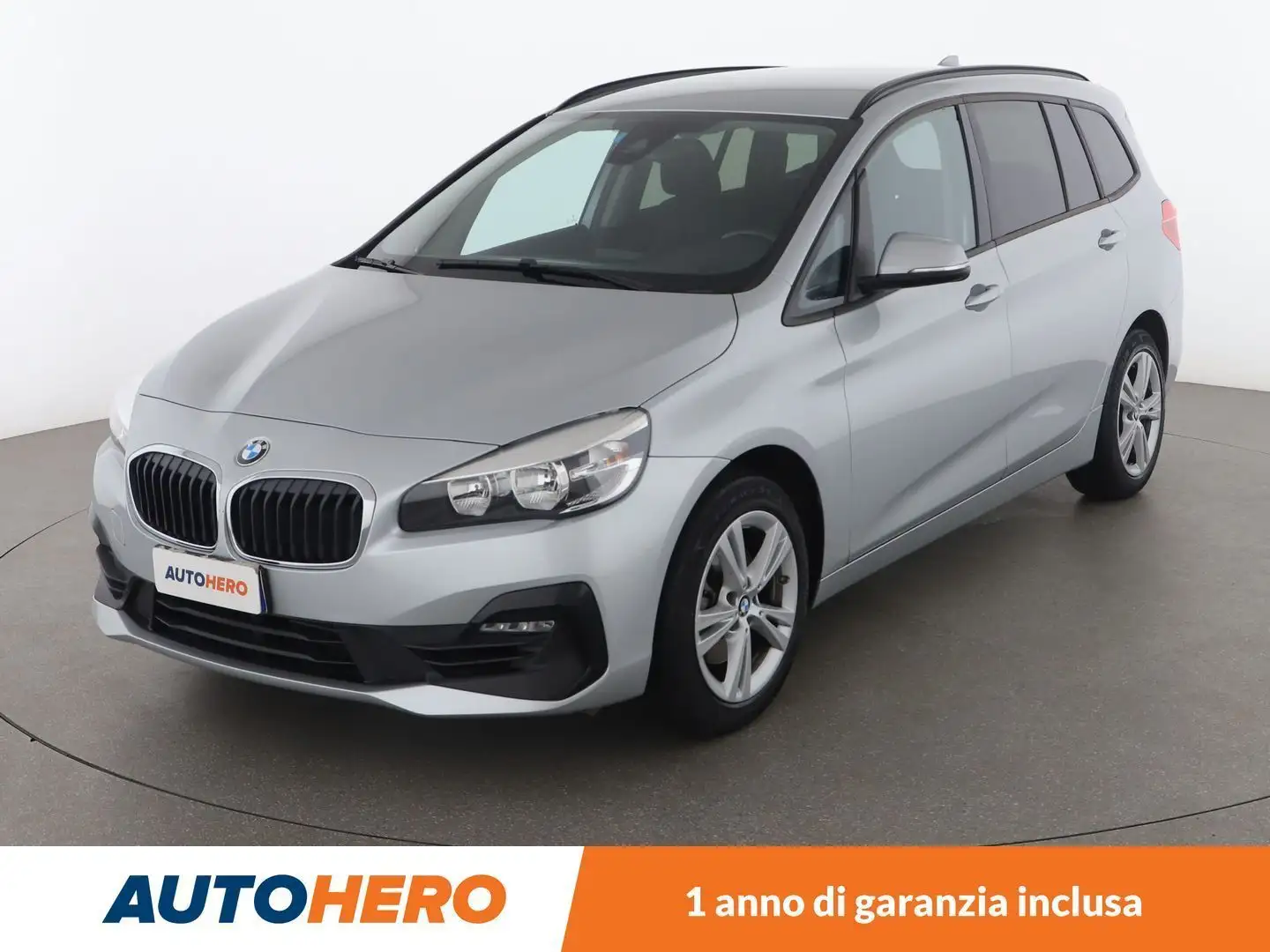BMW 218 218i Gran Tourer Advantage Argento - 1