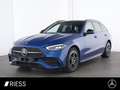 Mercedes-Benz C 300 e T AMG Sport Night Pano AHK W-Paket Burmes Blauw - thumbnail 1