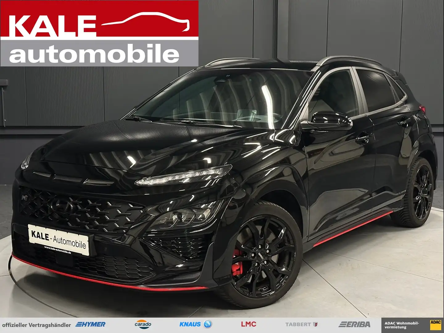Hyundai KONA N Performance*KAMERA*Voll/LED*NAVI*ACC*HIFI/Krell* Чёрный - 1