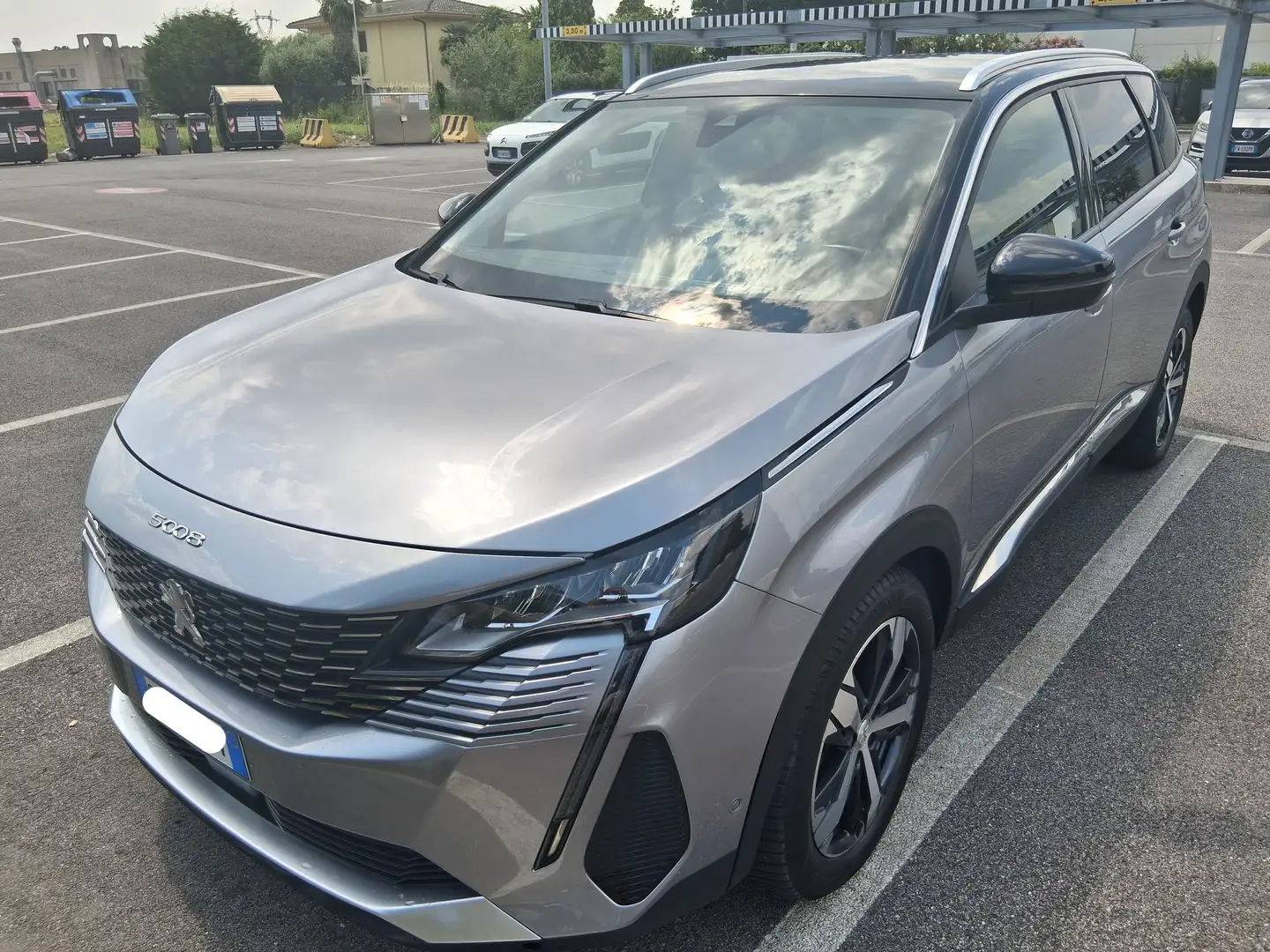 Peugeot 5008 5008 1.5 bluehdi Allure Pack s Grigio - 2