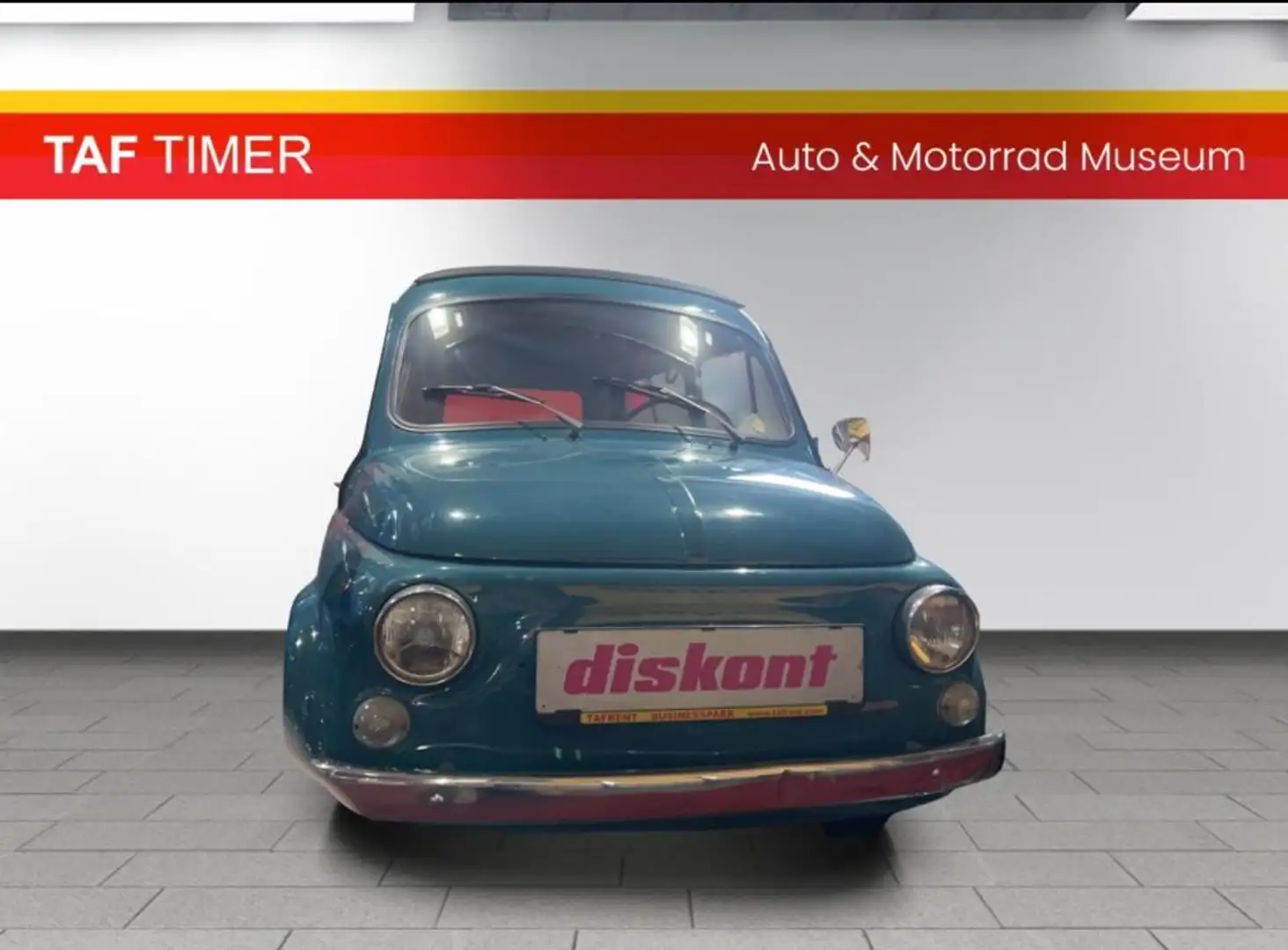 Fiat Sonstige Autobianchi NUOVO Kombi Blau - 1
