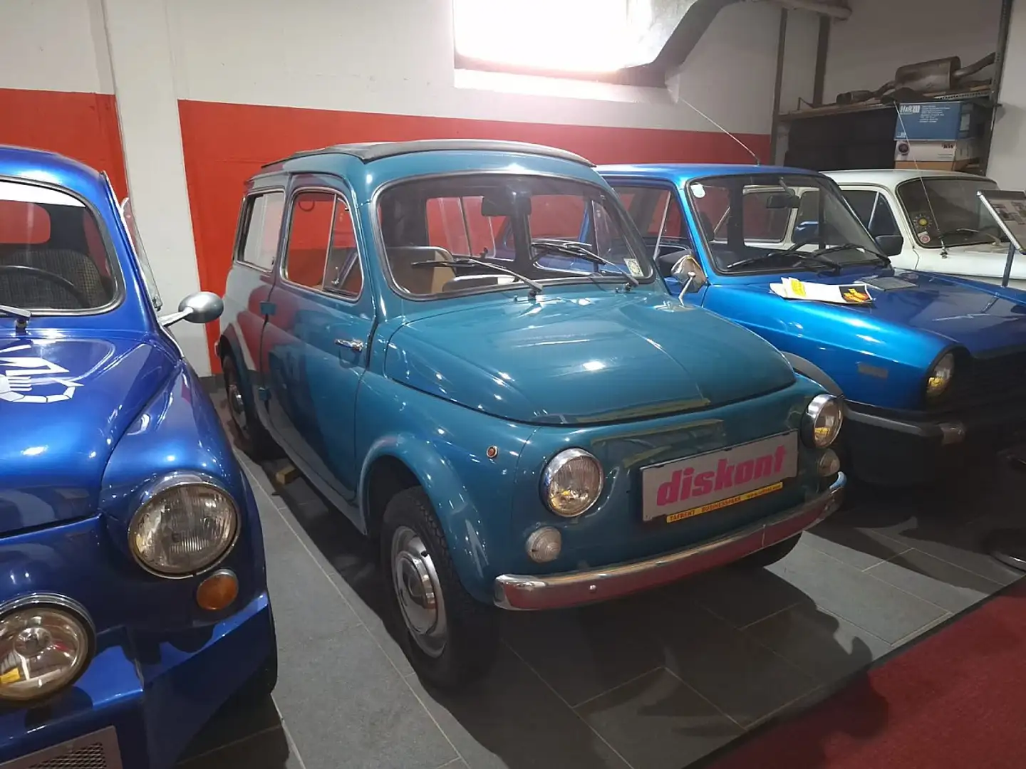 Fiat Autobianchi NUOVO Kombi Modrá - 2