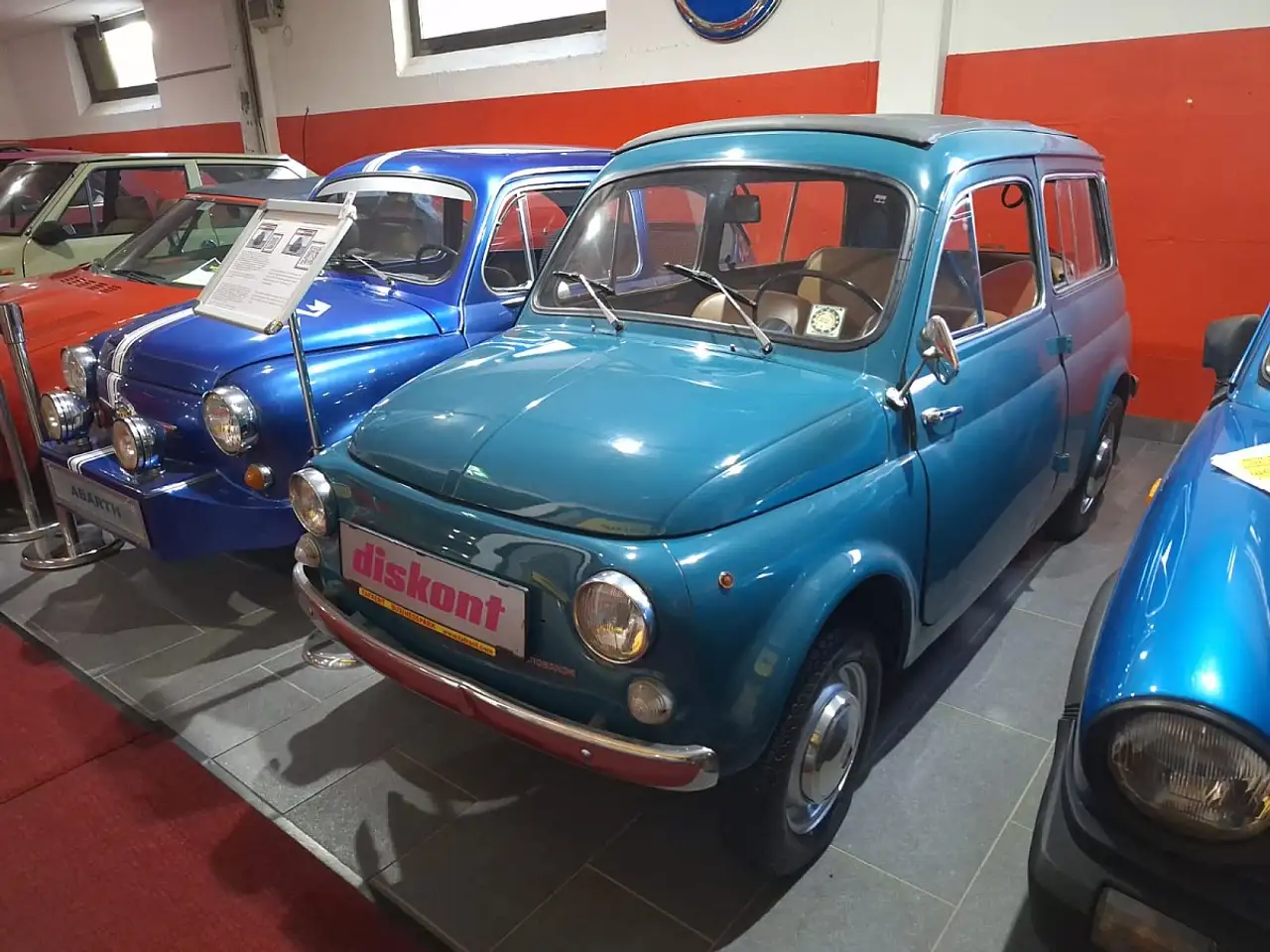Fiat Autobianchi NUOVO Kombi, foto 3
