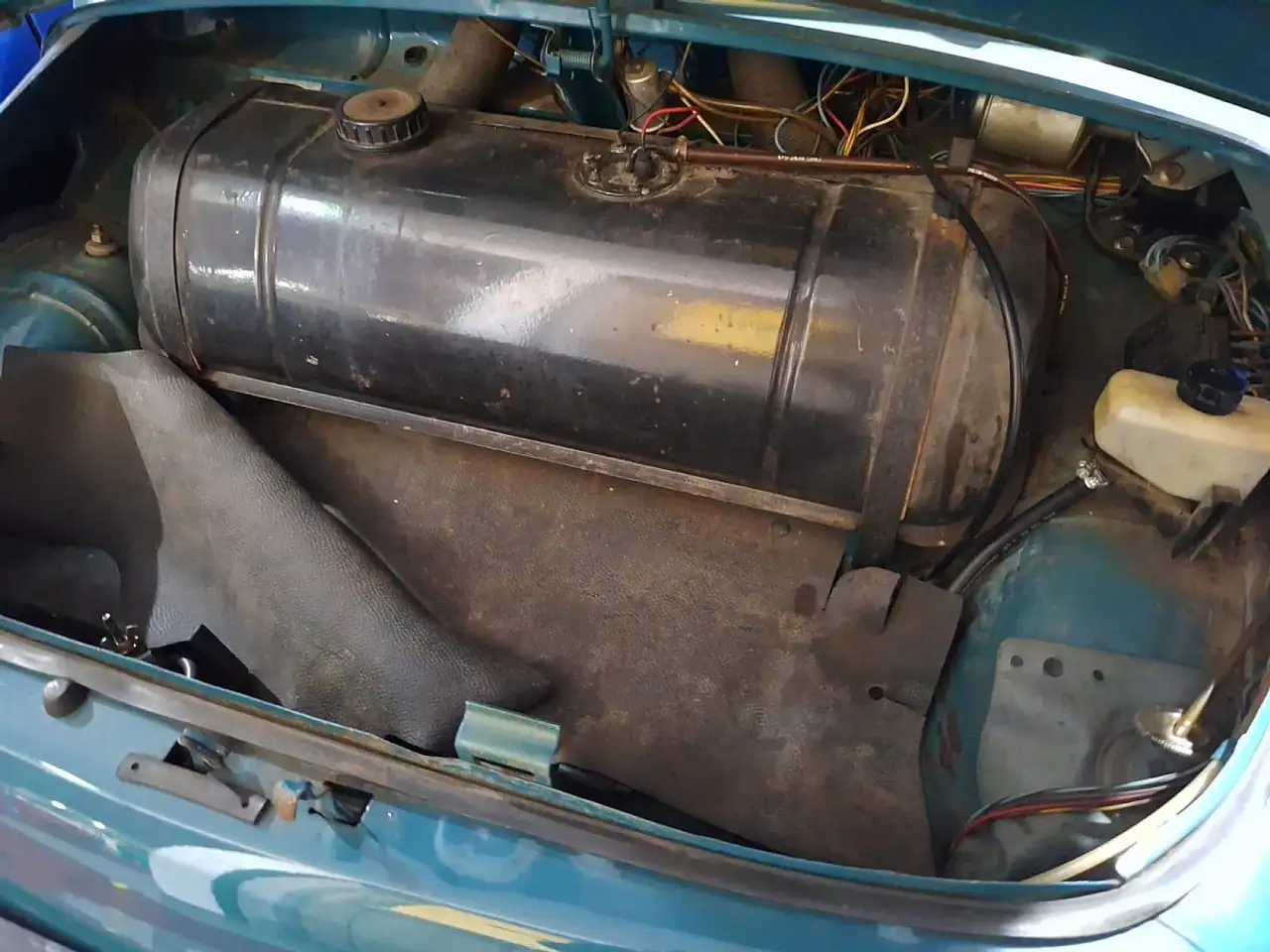 Fiat Autobianchi NUOVO Kombi, foto 4