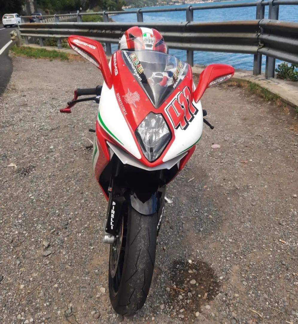 MV Agusta F3 Білий - 1