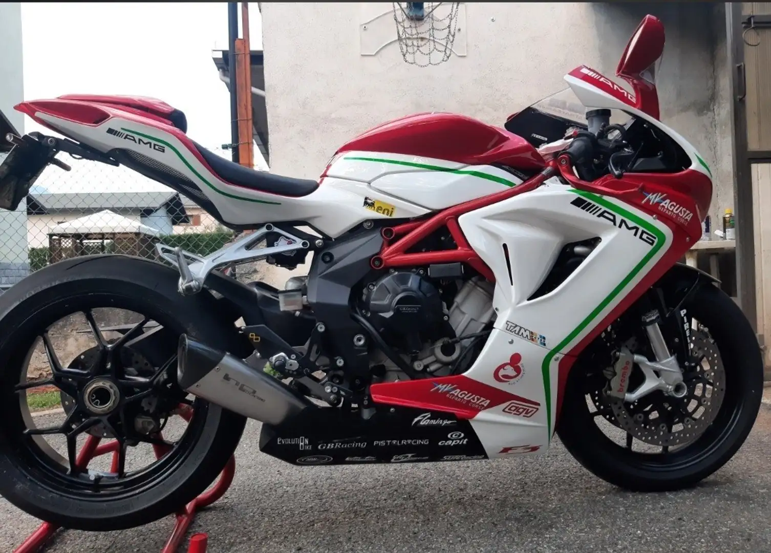 MV Agusta F3 Білий - 2