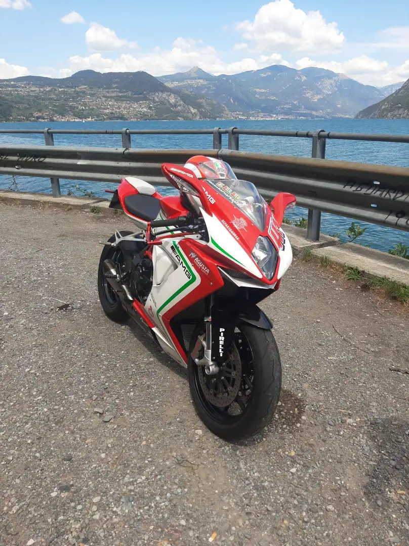 MV Agusta F3 Bianco - 1