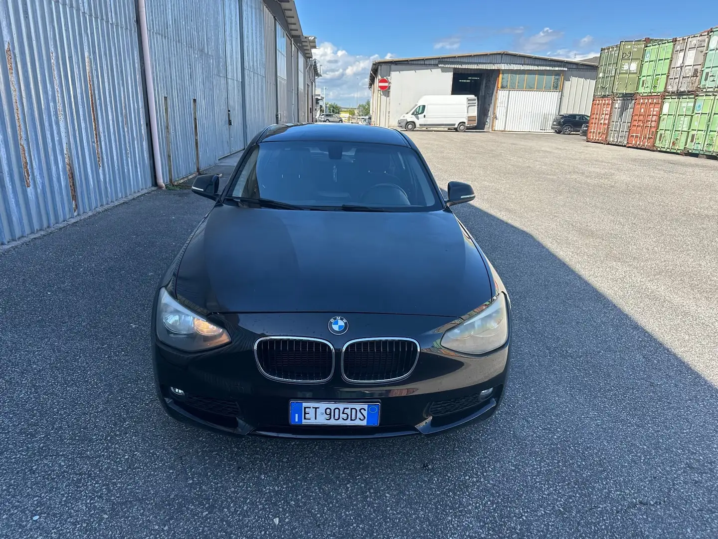 BMW 116 116d 5p. Urban fullll Nero - 2