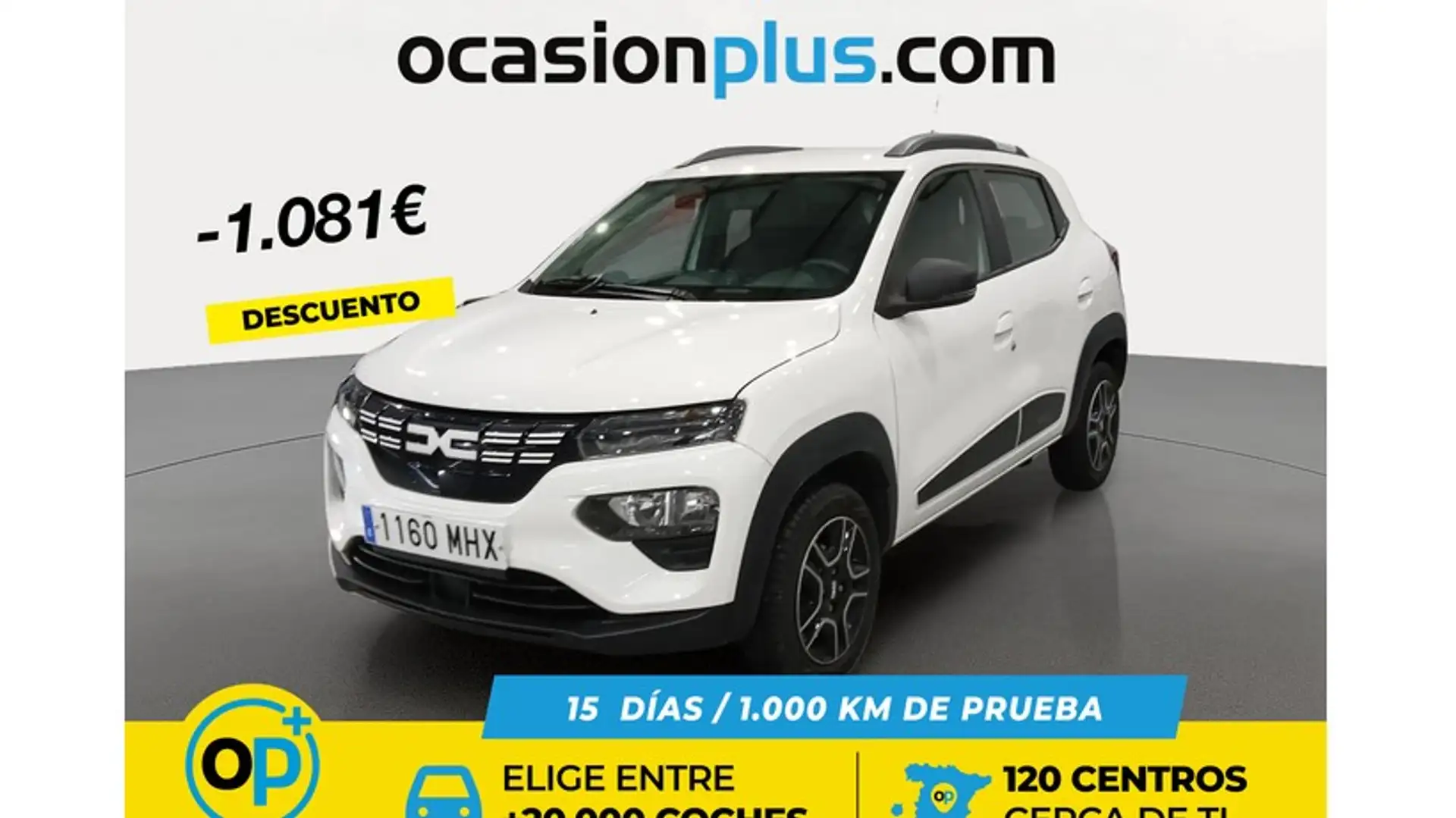 Dacia Spring Electric Essential 45 33kW Blanco - 1