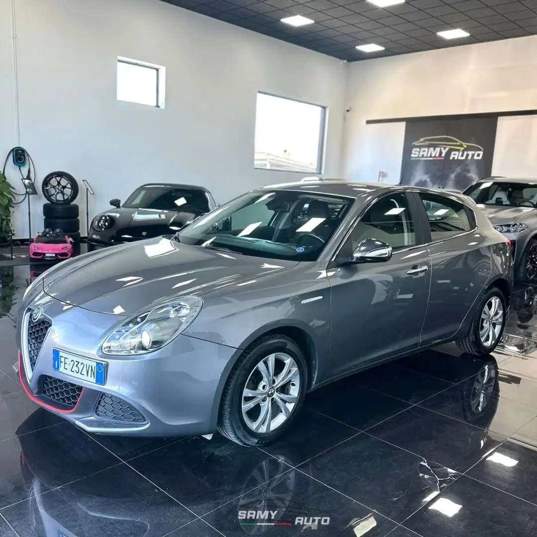 Alfa Romeo Giulietta Giulietta 1.6 jtdm Super 120cv tct Gris - 2