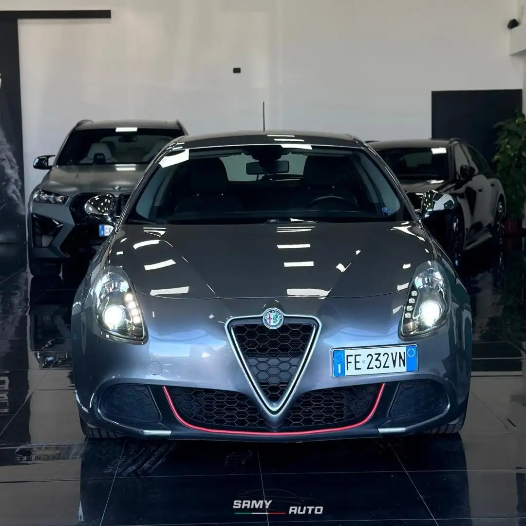 Alfa Romeo Giulietta Giulietta 1.6 jtdm Super 120cv tct Gris - 1