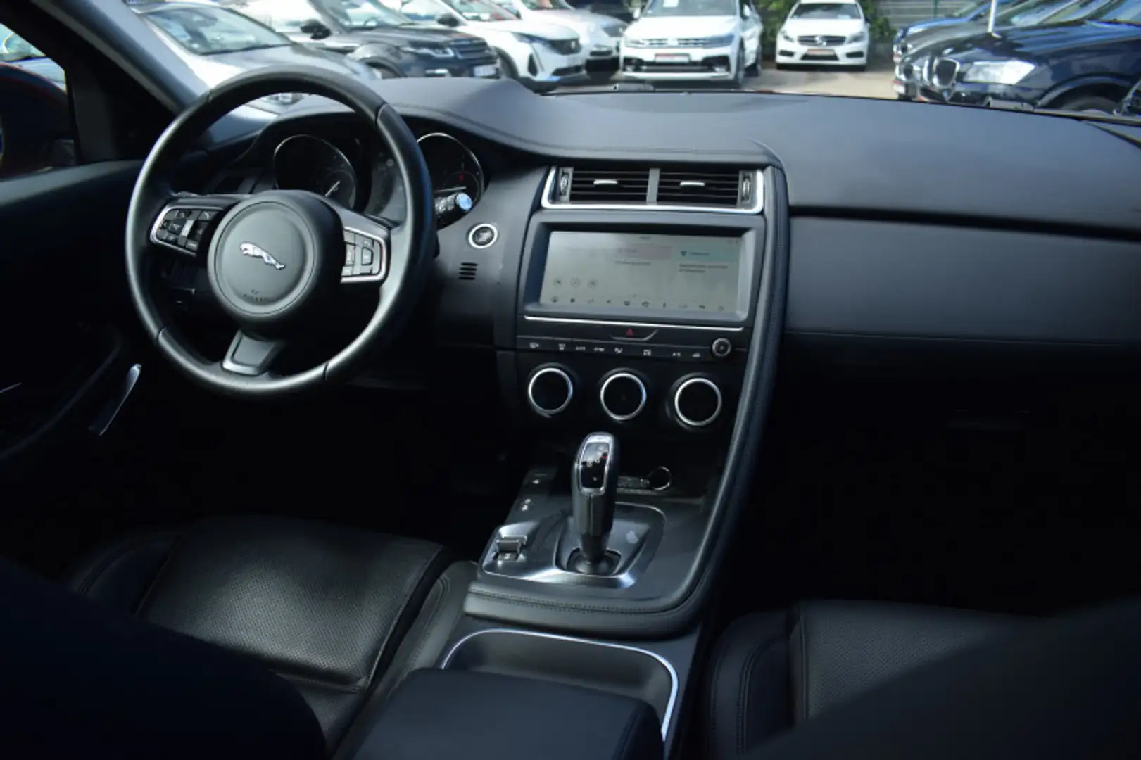 Jaguar E-Pace 2.0D 150CH S AWD BVA9 Rouge - 2